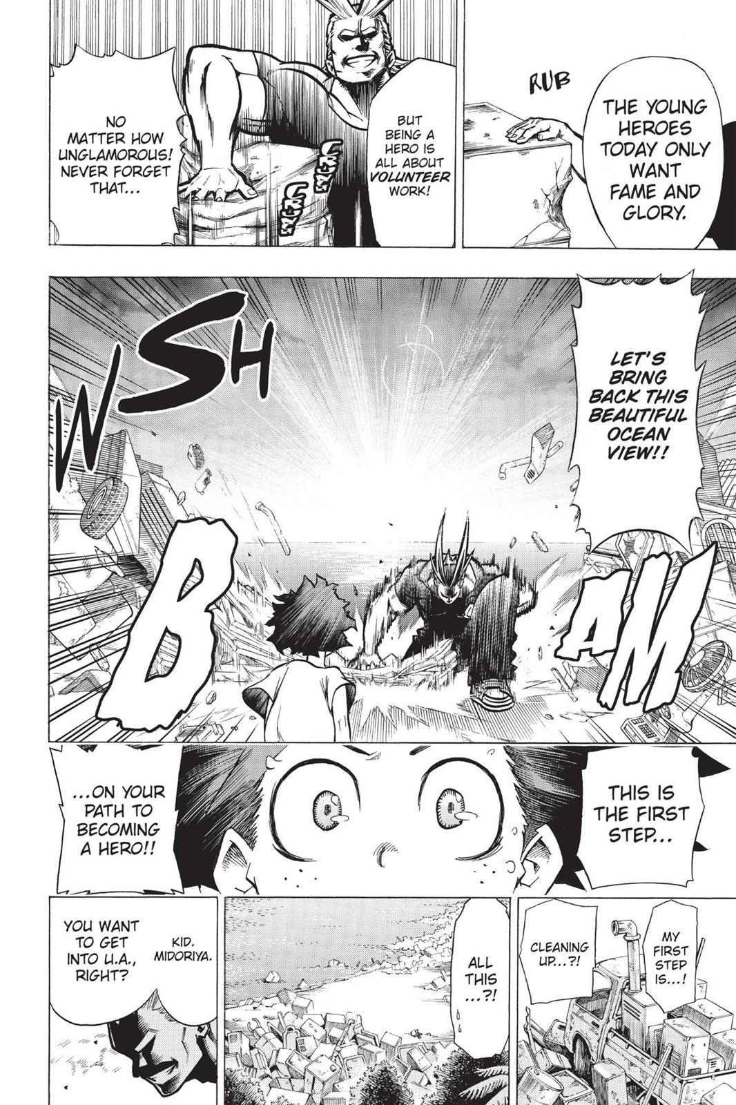 My Hero Academia Chapter 2 - Page 12
