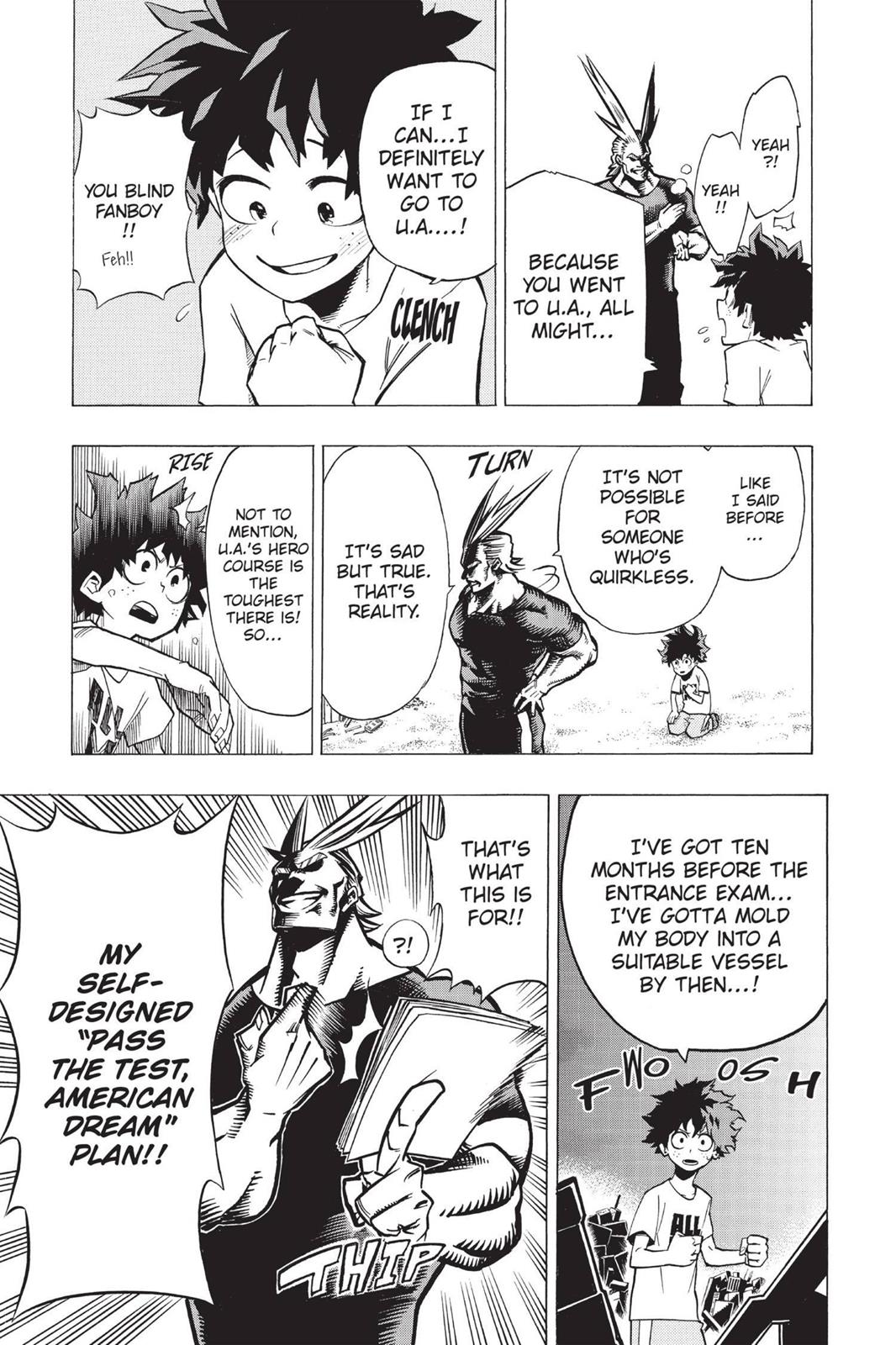 My Hero Academia Chapter 2 - Page 13
