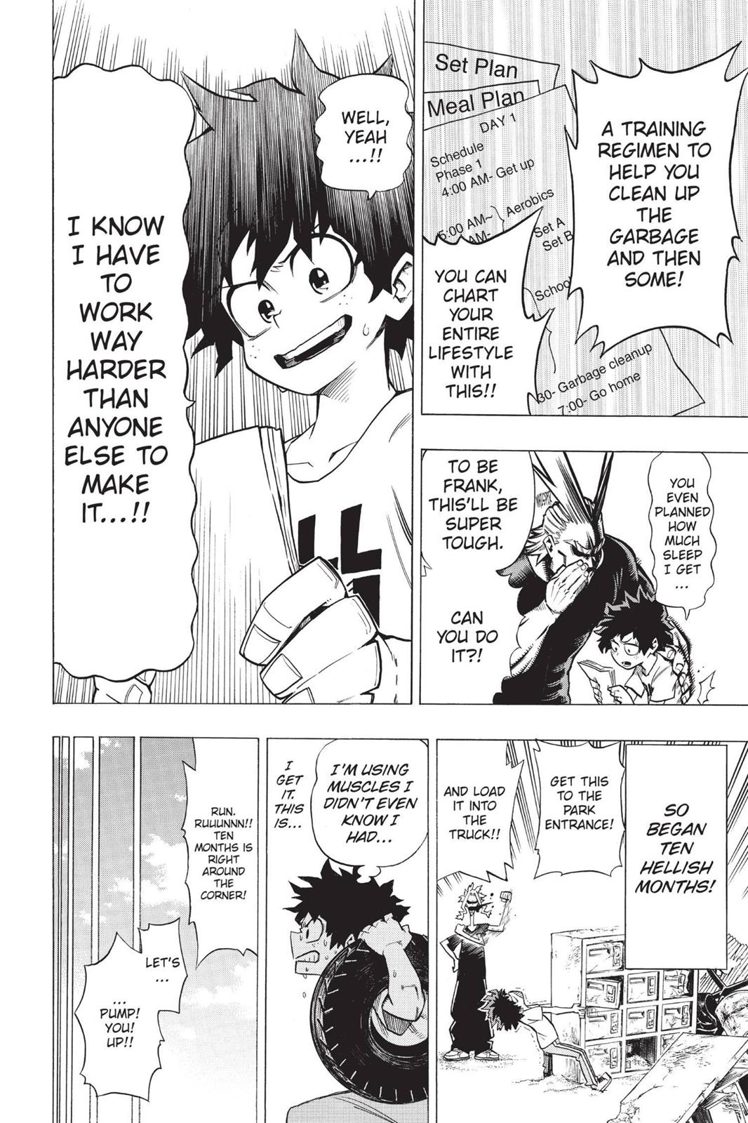 My Hero Academia Chapter 2 - Page 14