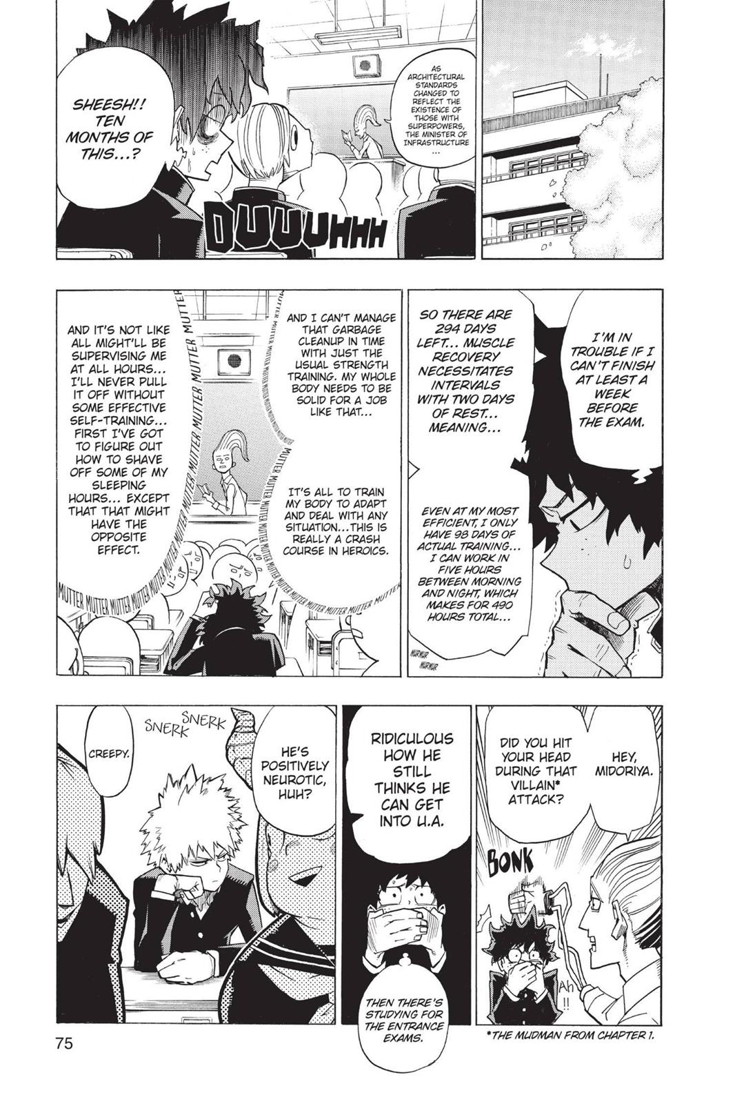 My Hero Academia Chapter 2 - Page 15