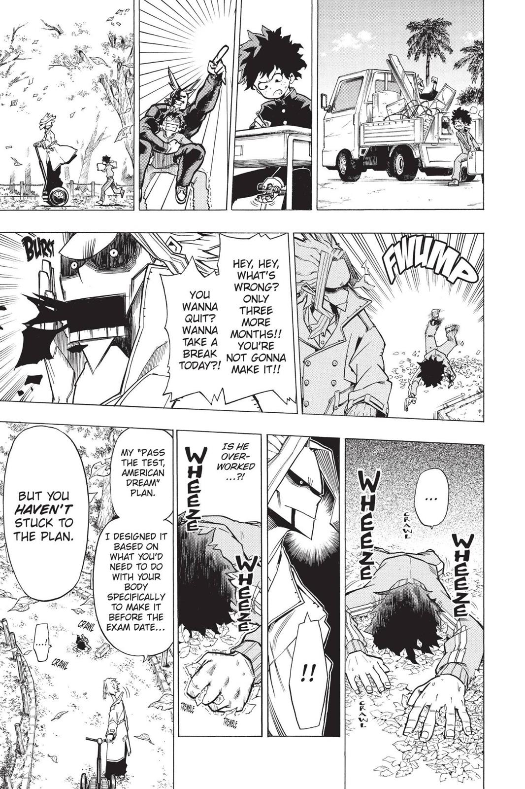 My Hero Academia Chapter 2 - Page 17