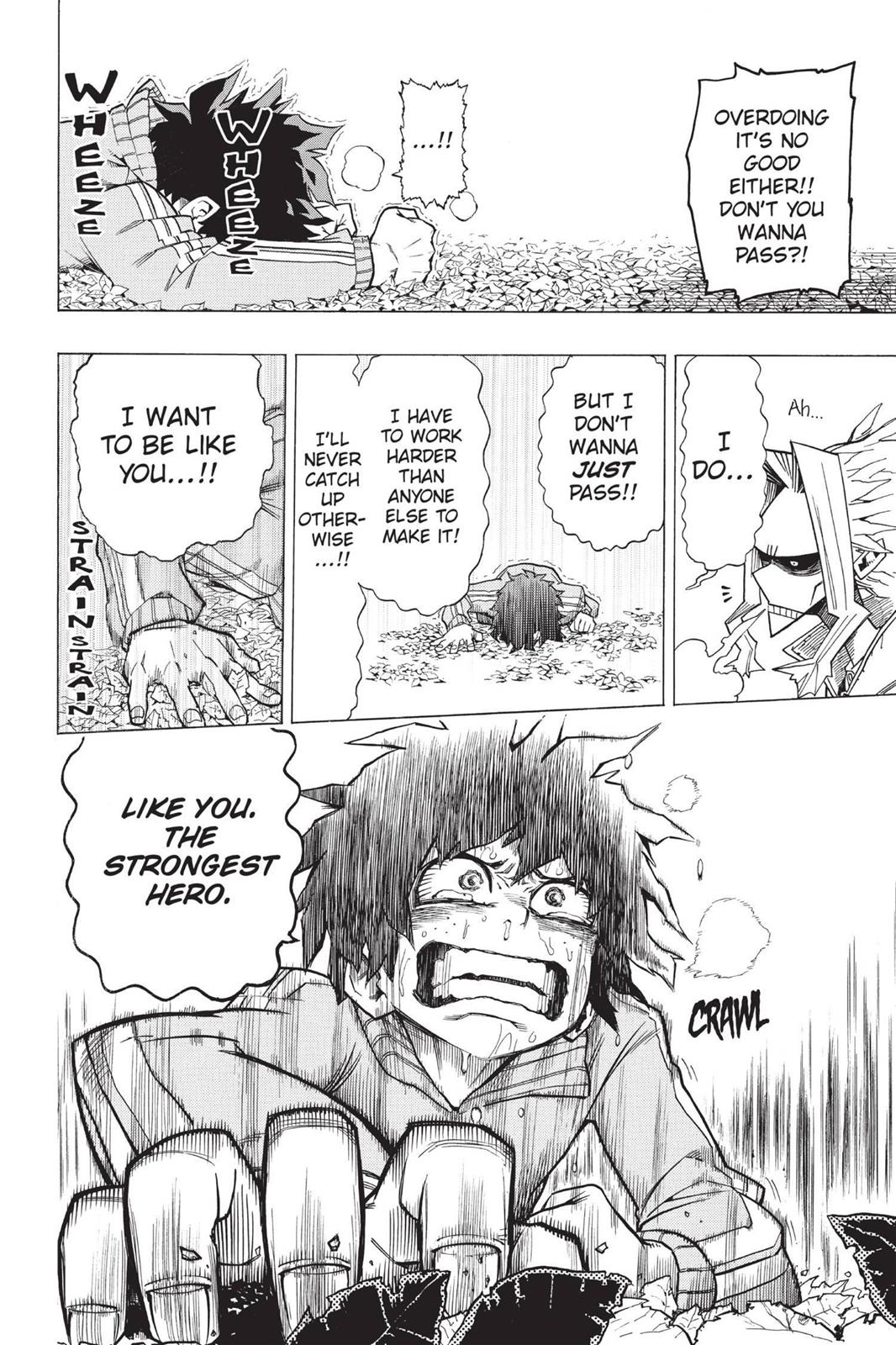 My Hero Academia Chapter 2 - Page 18