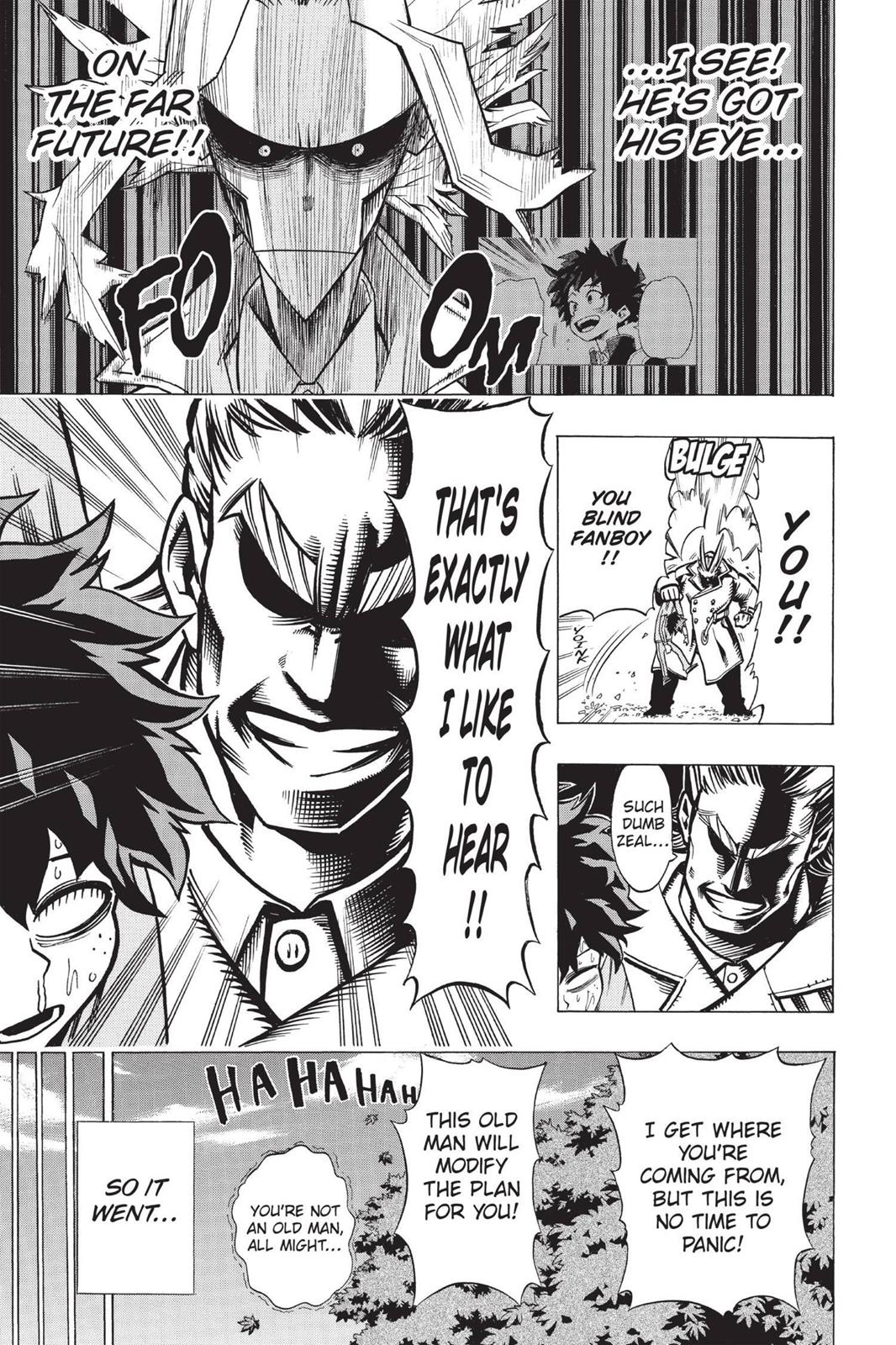My Hero Academia Chapter 2 - Page 19