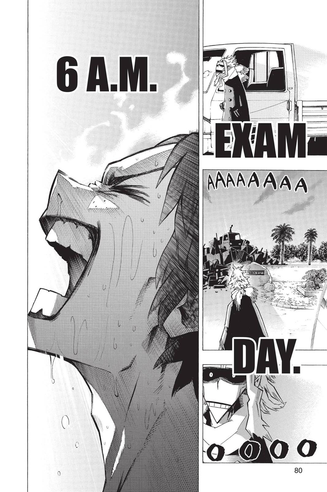 My Hero Academia Chapter 2 - Page 20