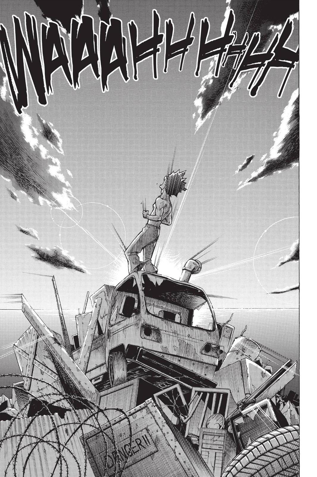 My Hero Academia Chapter 2 - Page 21