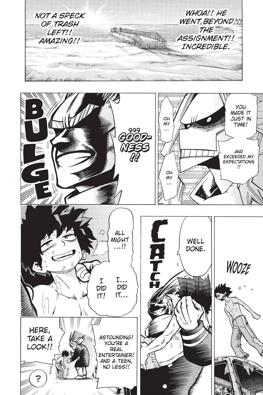 My Hero Academia Chapter 2 - Page 22