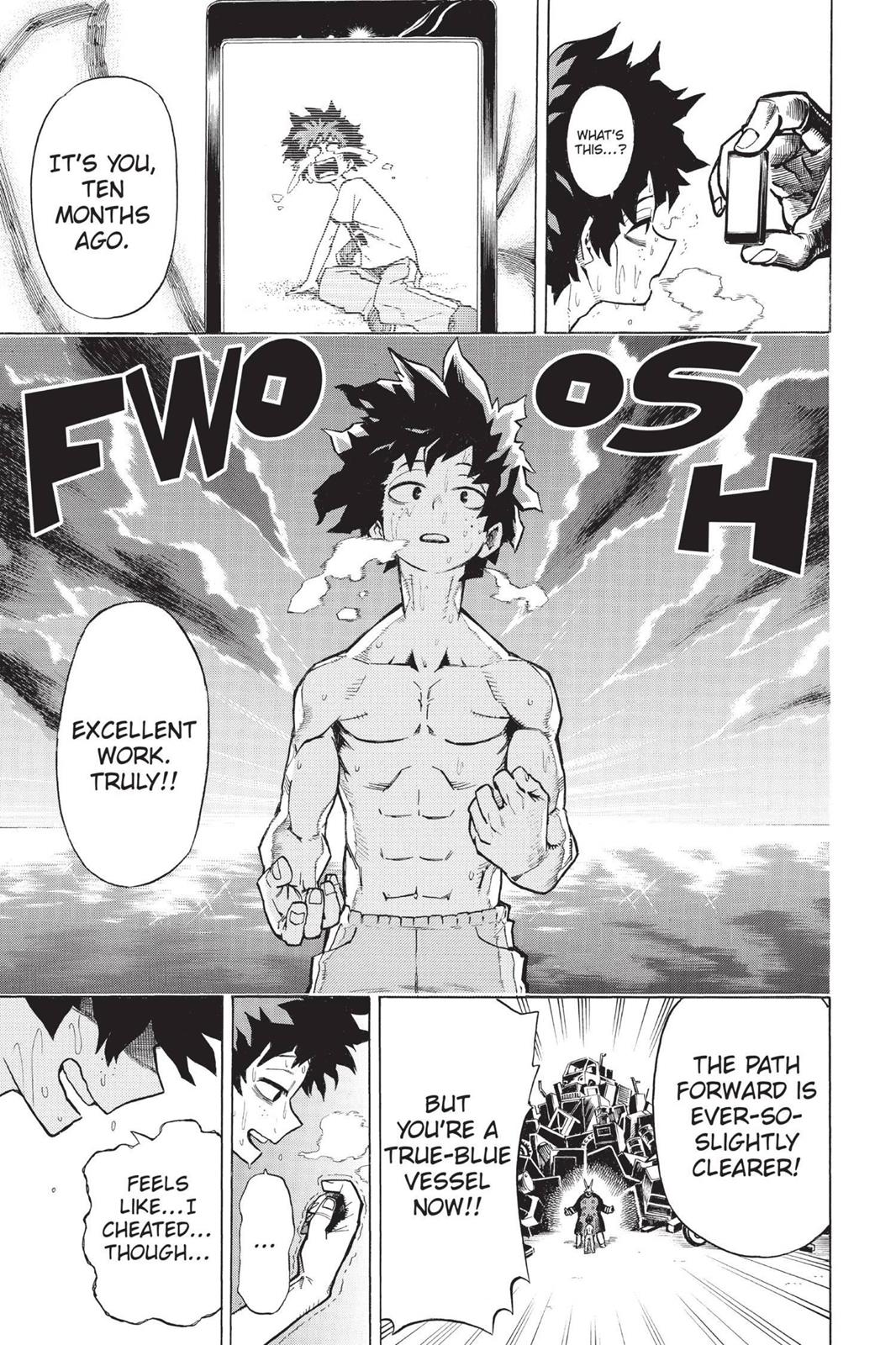 My Hero Academia Chapter 2 - Page 23