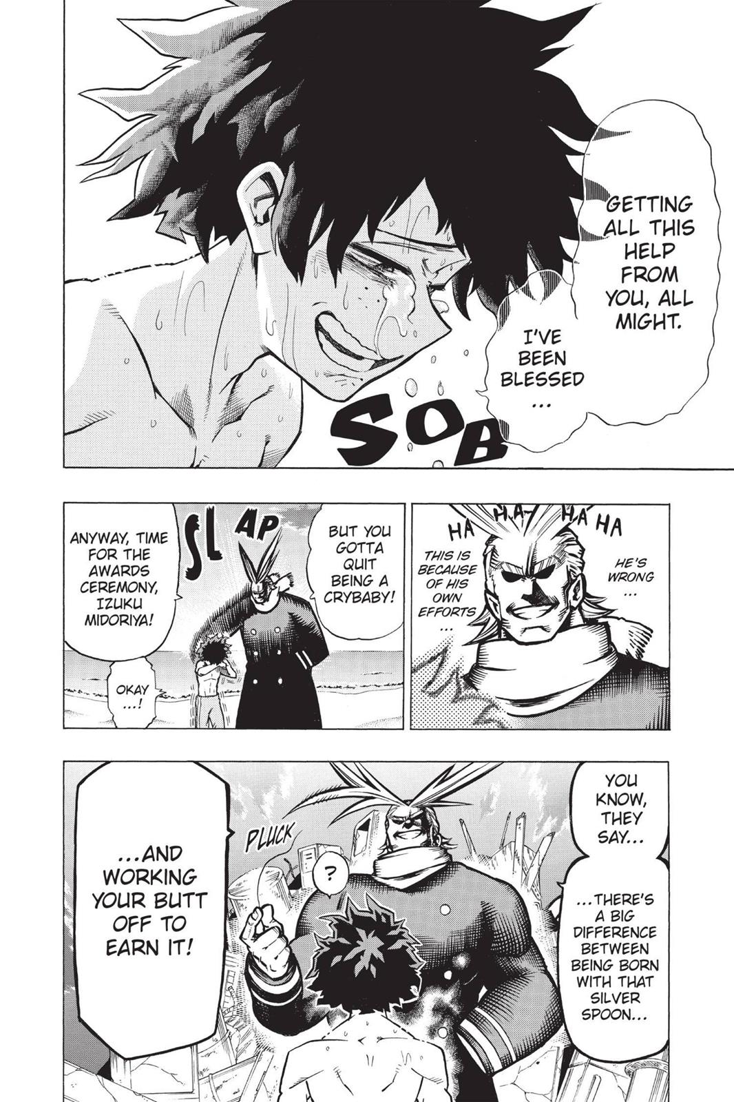 My Hero Academia Chapter 2 - Page 24