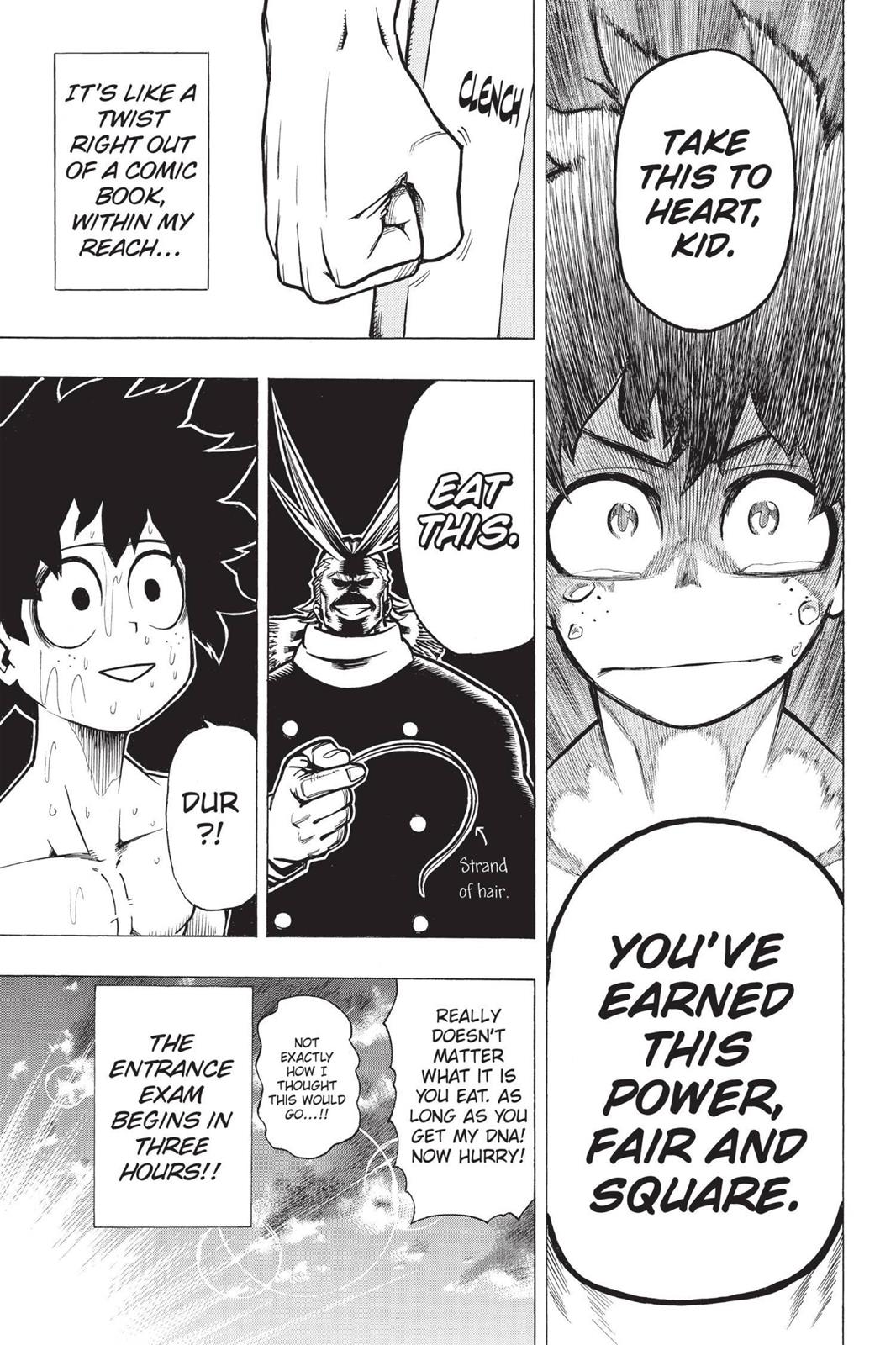My Hero Academia Chapter 2 - Page 25