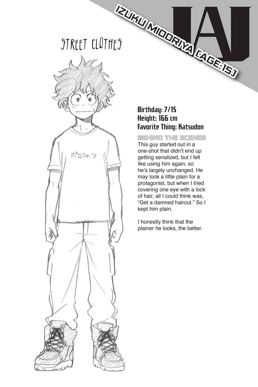 My Hero Academia Chapter 2 - Page 26