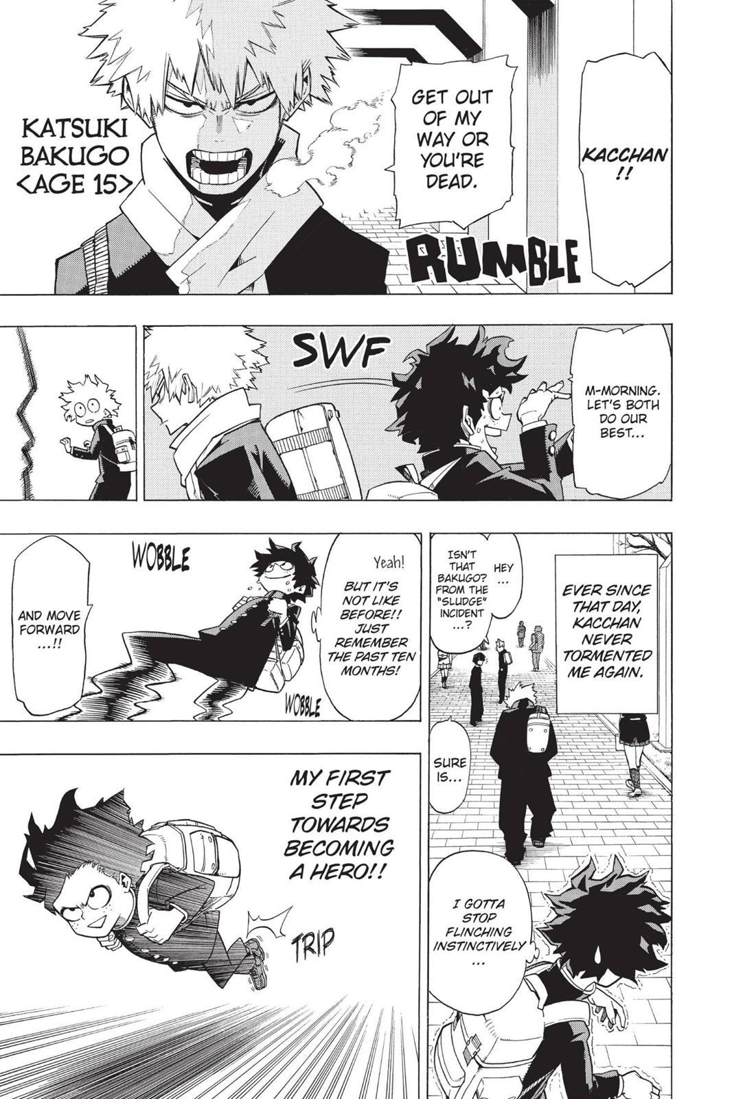 My Hero Academia Chapter 3 - Page 3