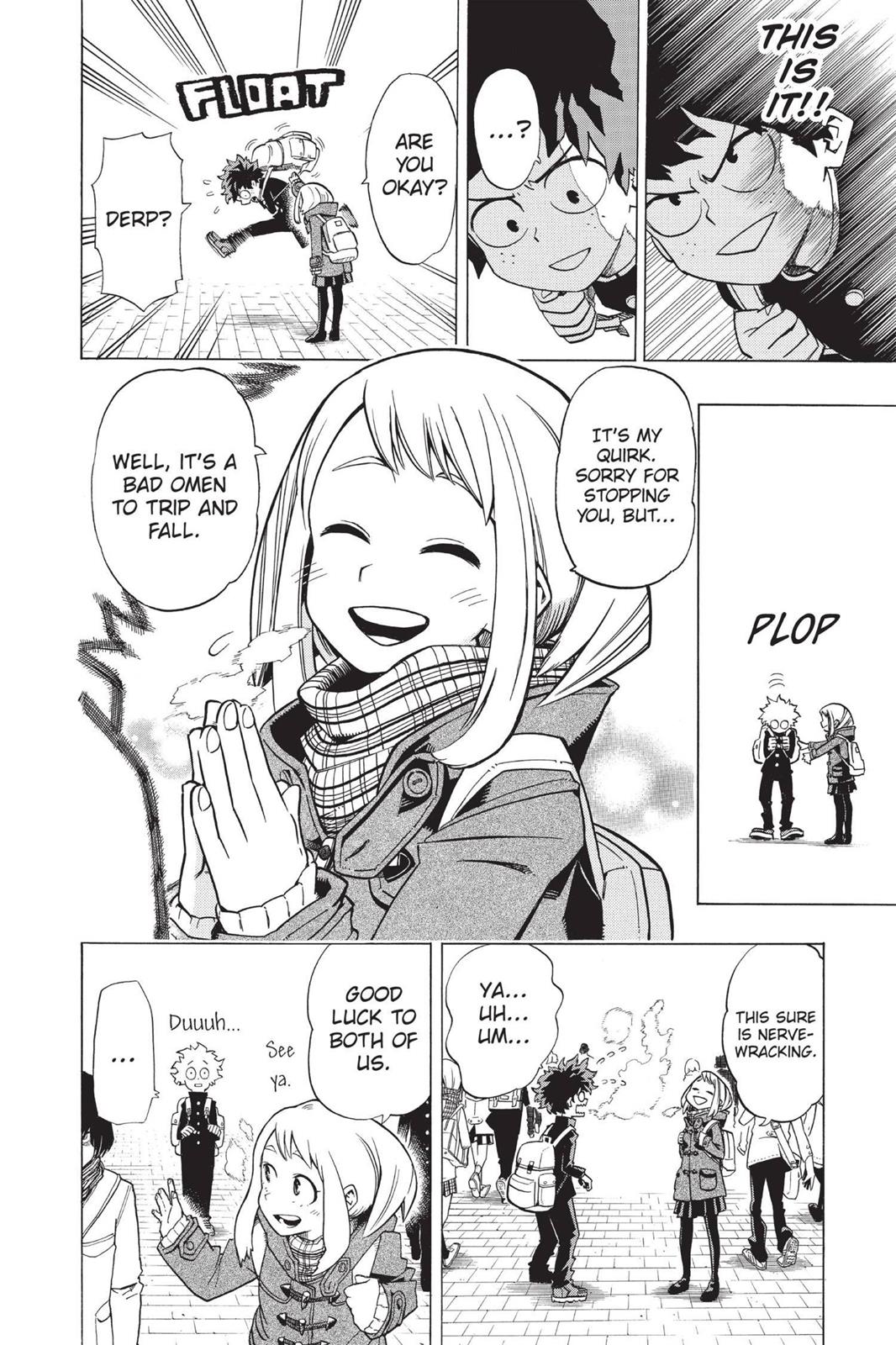 My Hero Academia Chapter 3 - Page 4