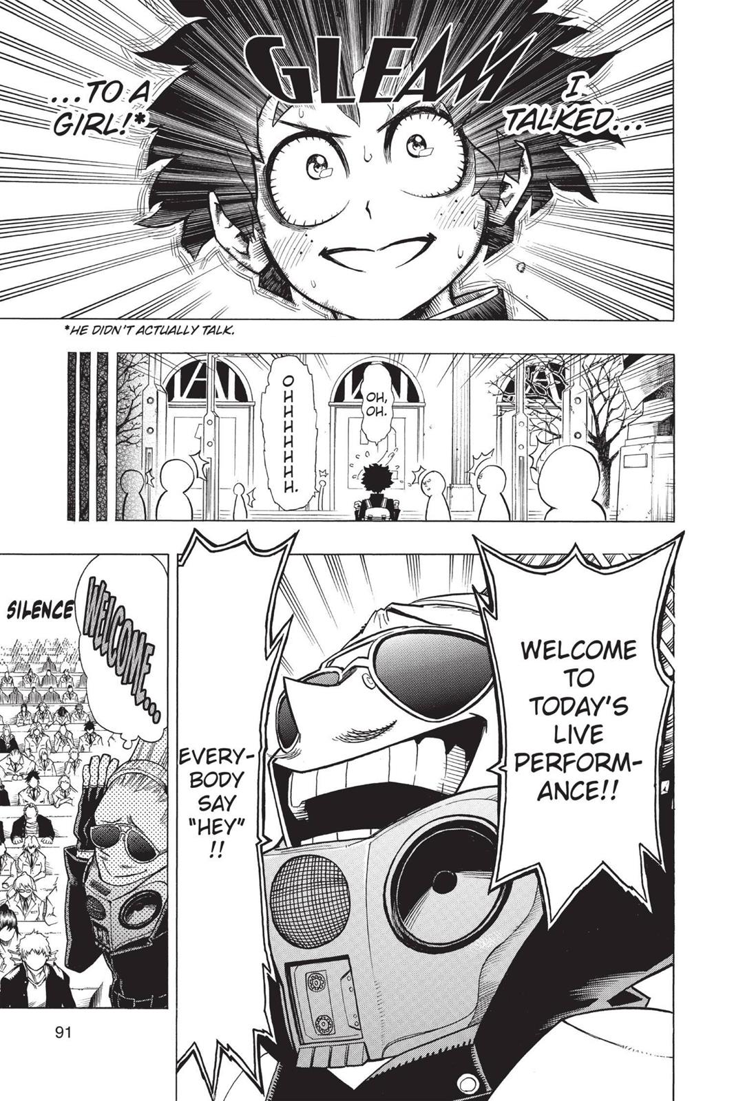My Hero Academia Chapter 3 - Page 5