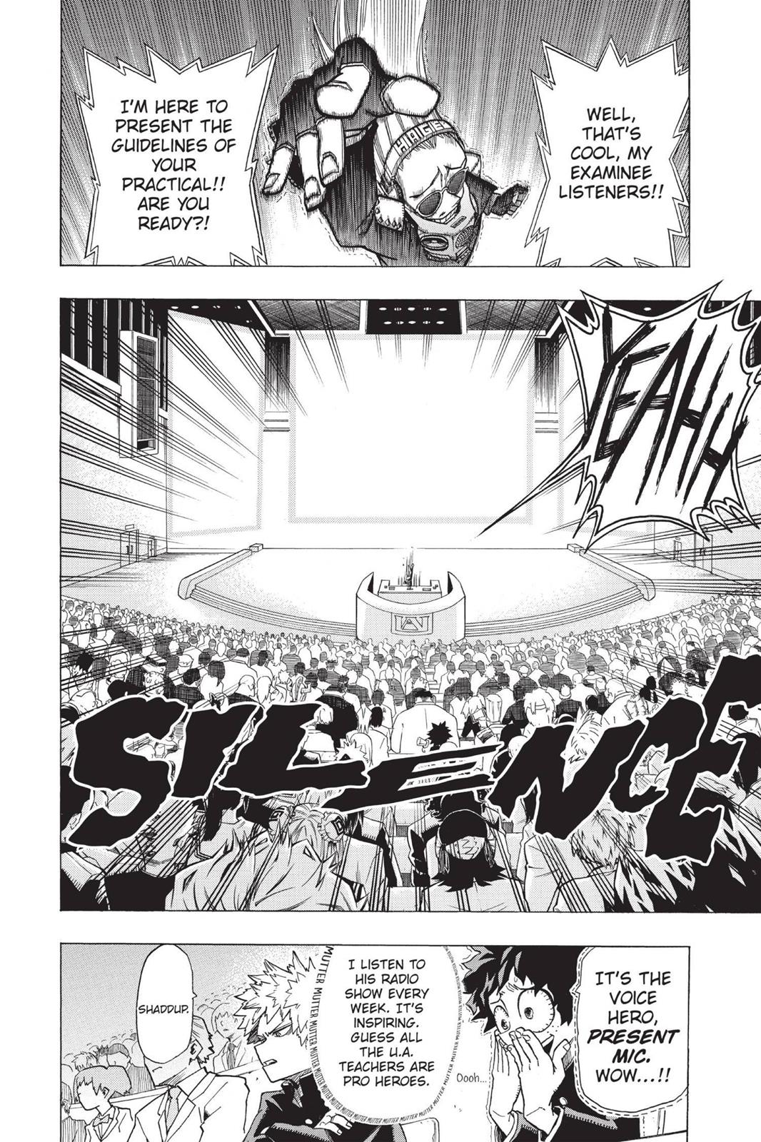 My Hero Academia Chapter 3 - Page 6