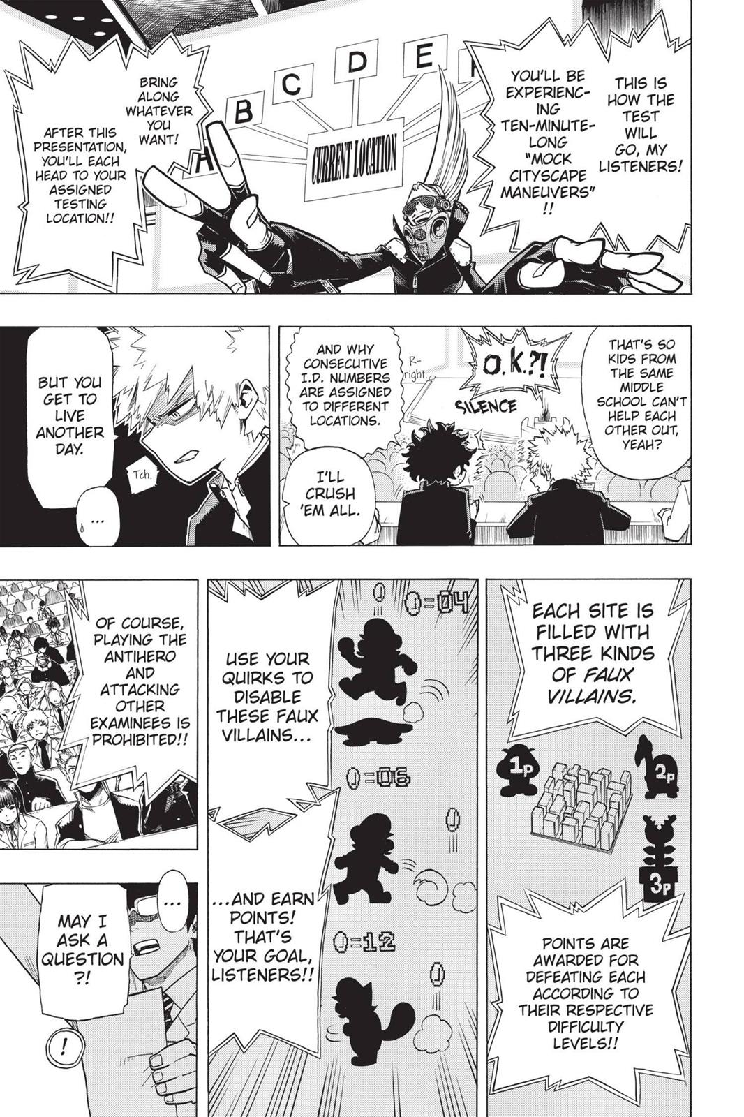 My Hero Academia Chapter 3 - Page 7