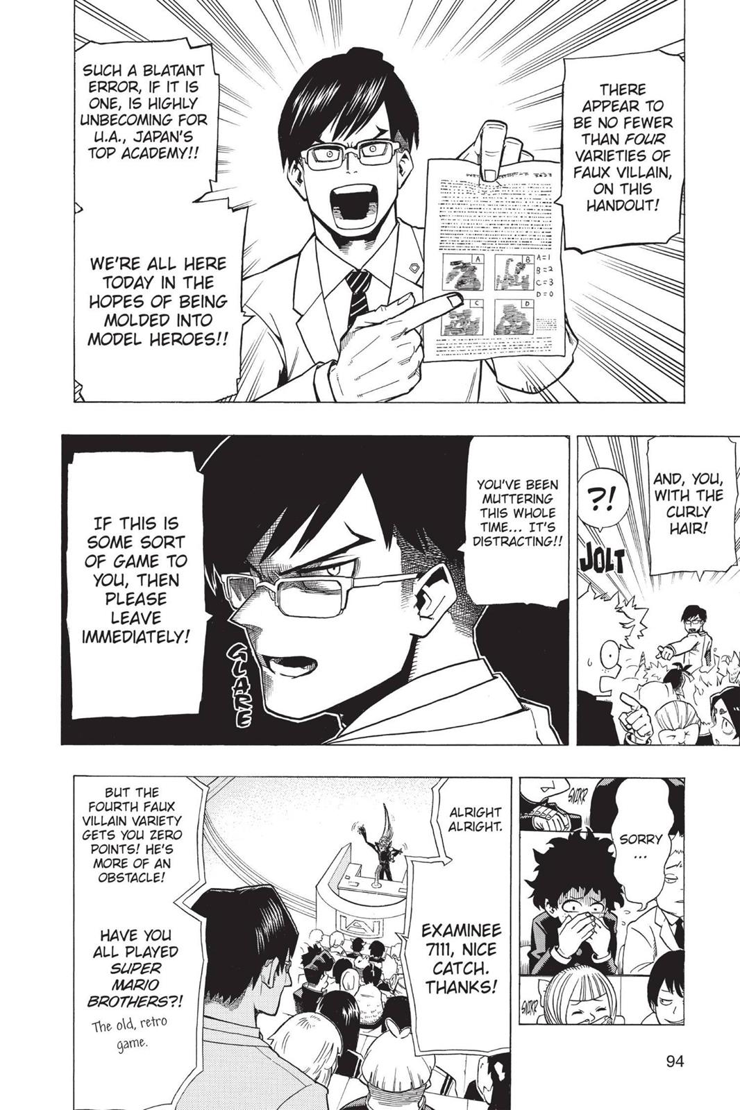 My Hero Academia Chapter 3 - Page 8