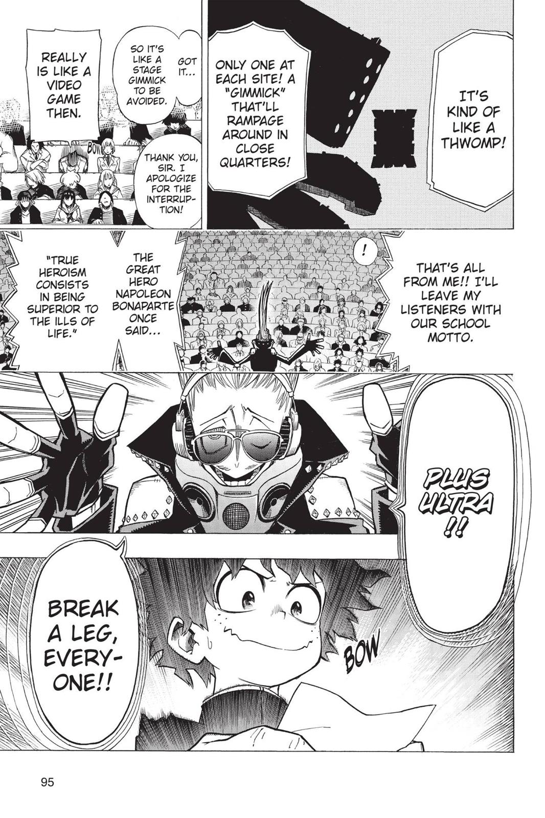My Hero Academia Chapter 3 - Page 9