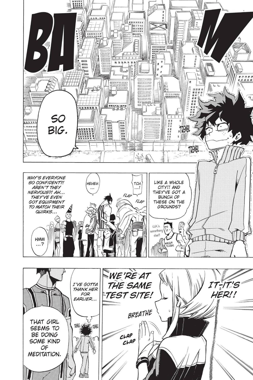 My Hero Academia Chapter 3 - Page 10