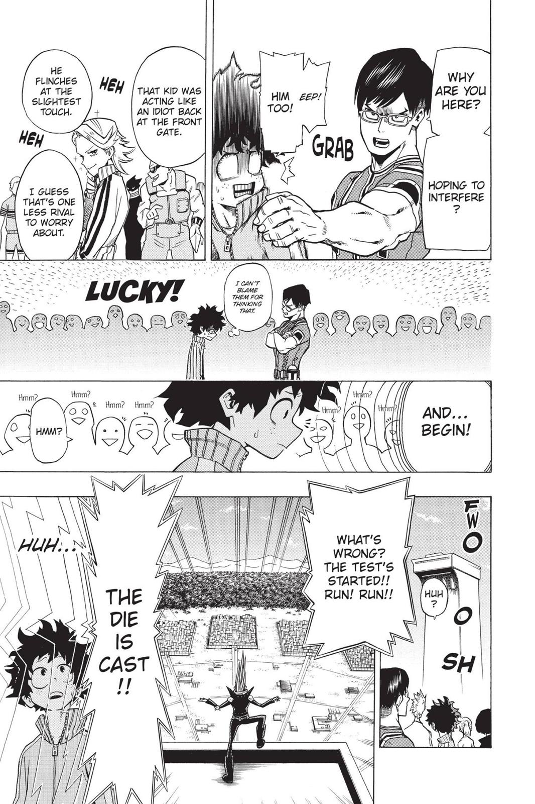 My Hero Academia Chapter 3 - Page 11