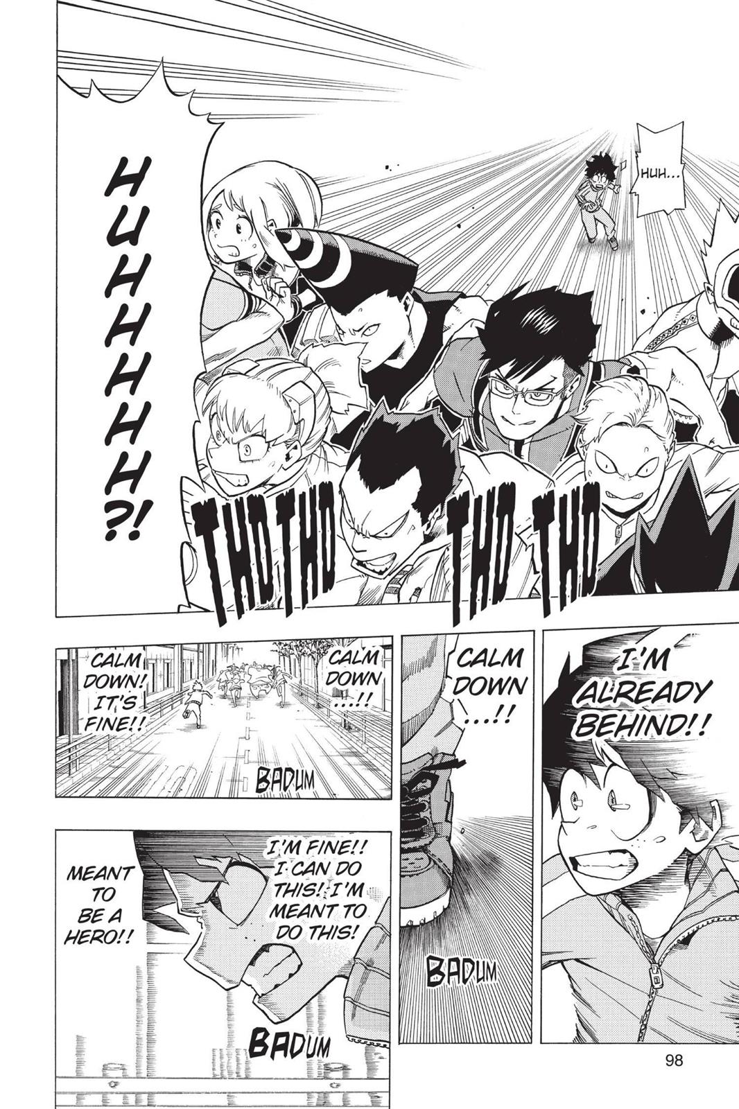 My Hero Academia Chapter 3 - Page 12