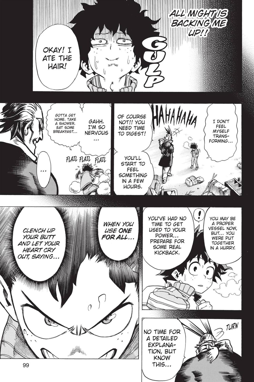 My Hero Academia Chapter 3 - Page 13