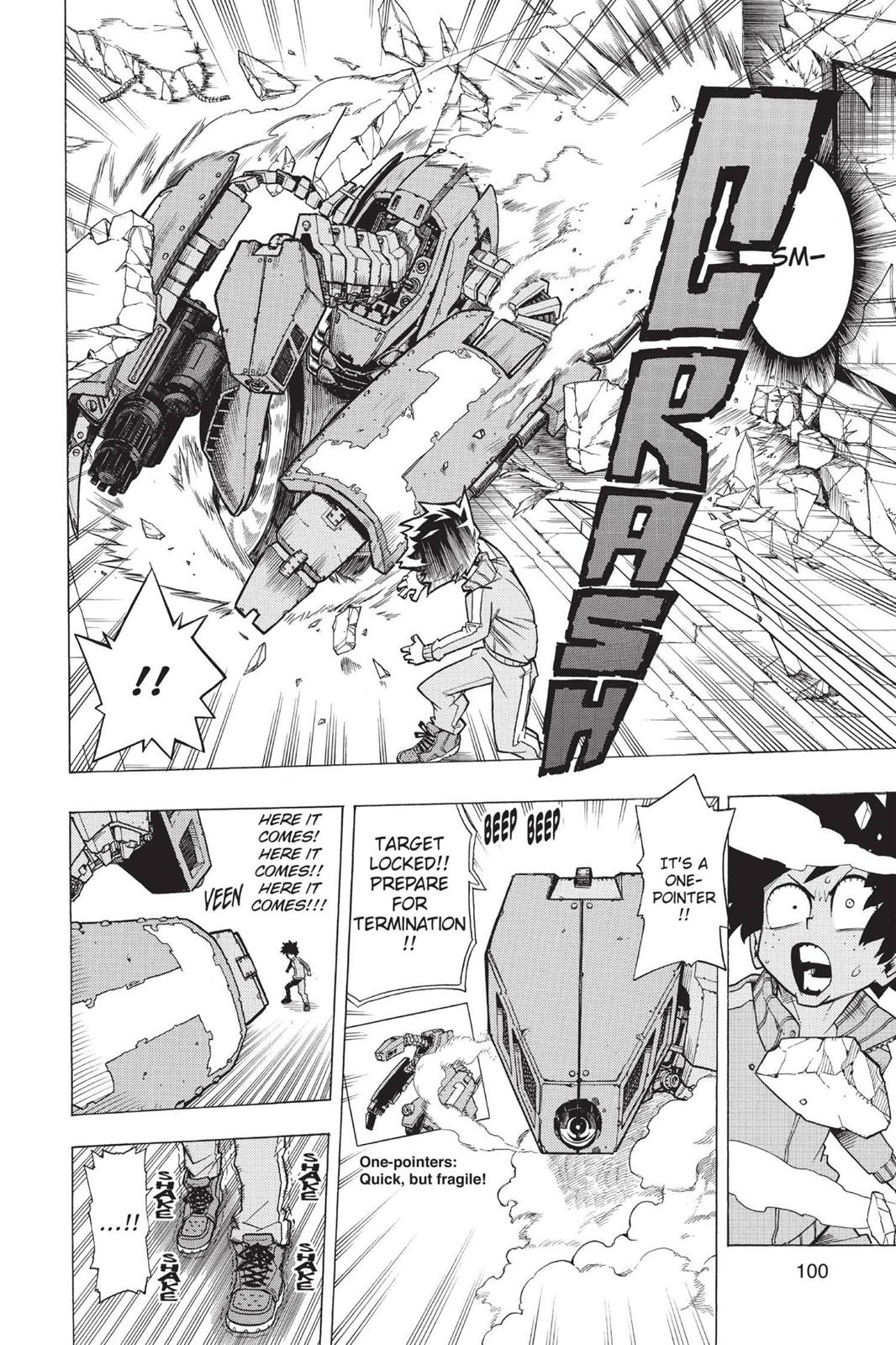 My Hero Academia Chapter 3 - Page 14