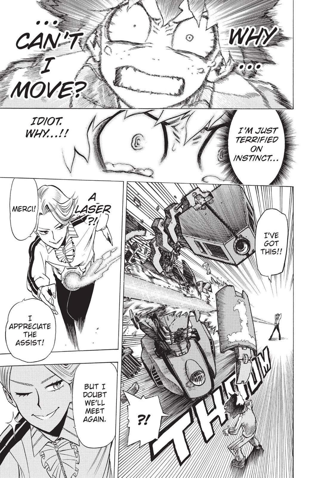 My Hero Academia Chapter 3 - Page 15