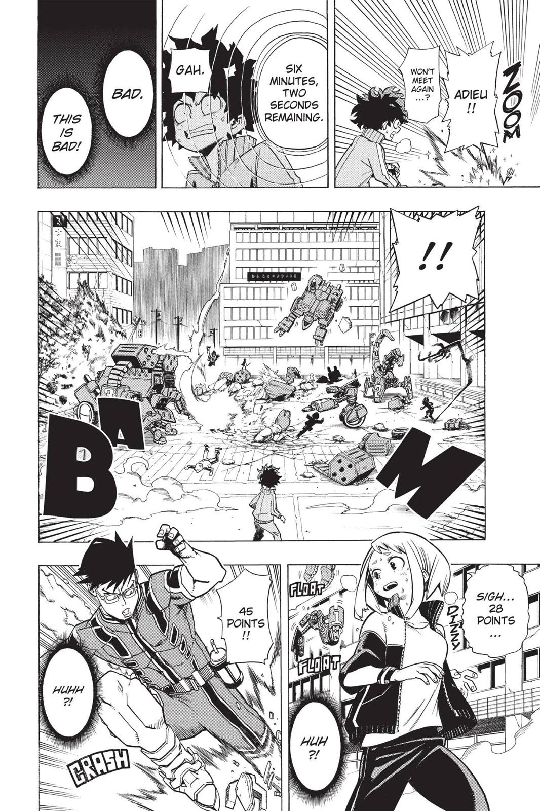 My Hero Academia Chapter 3 - Page 16
