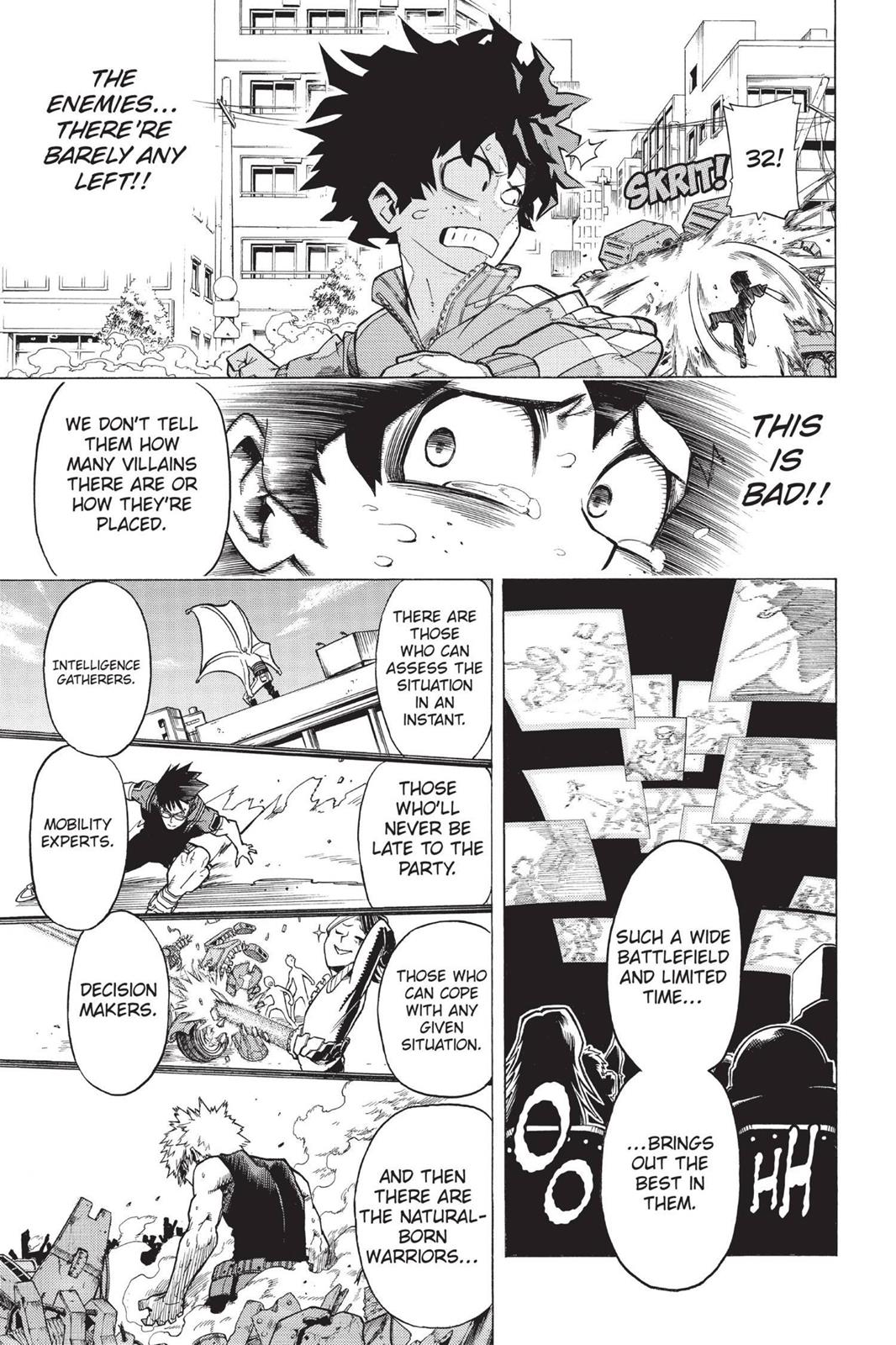My Hero Academia Chapter 3 - Page 17