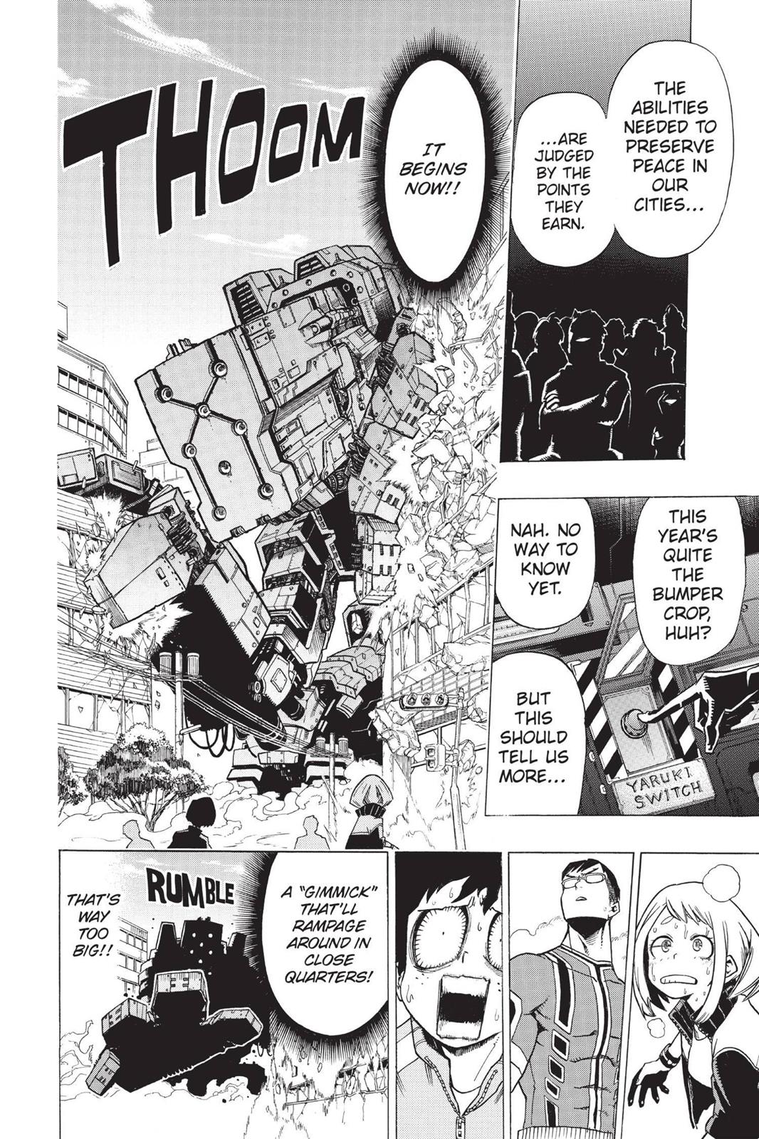 My Hero Academia Chapter 3 - Page 18