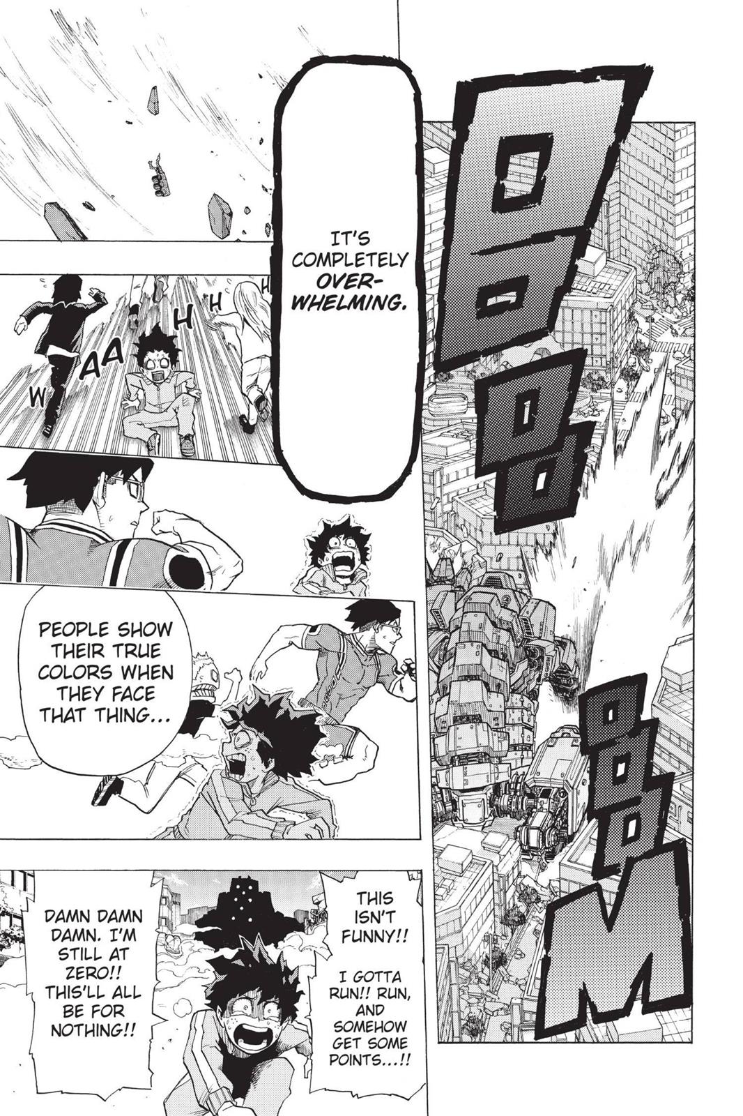 My Hero Academia Chapter 3 - Page 19
