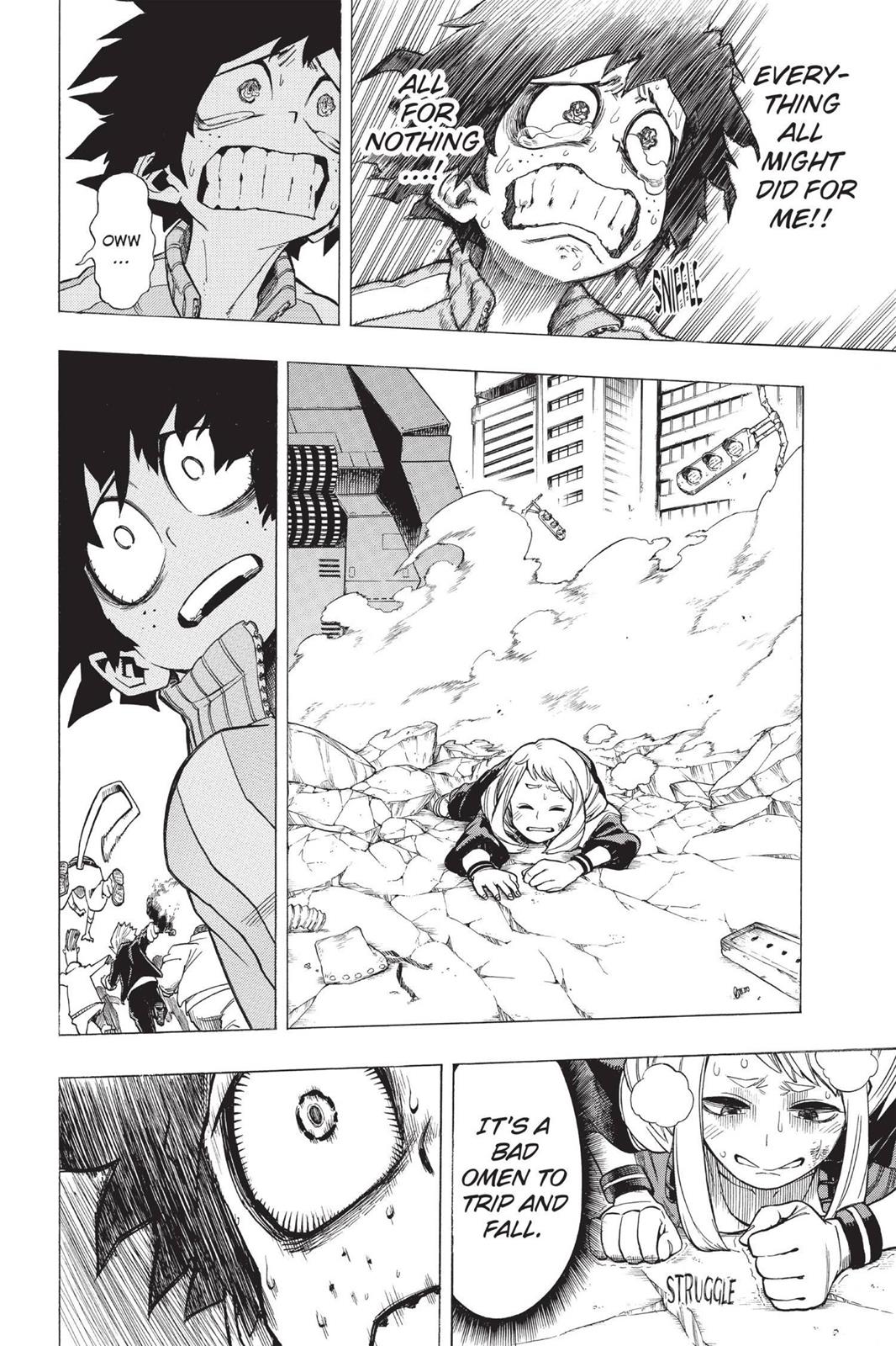 My Hero Academia Chapter 3 - Page 20
