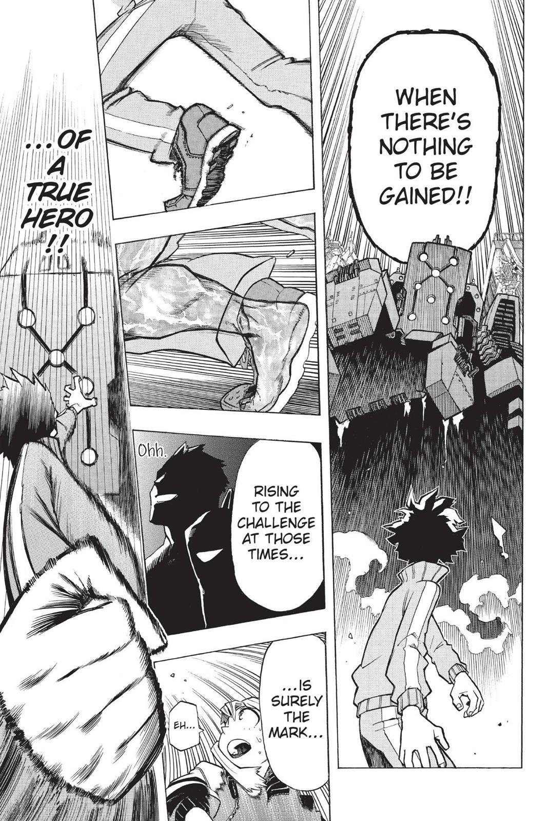 My Hero Academia Chapter 3 - Page 21