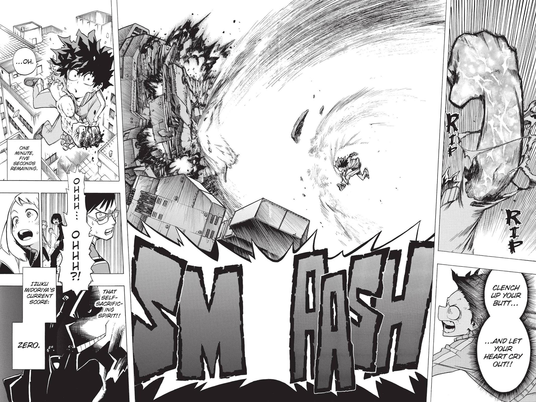 My Hero Academia Chapter 3 - Page 22