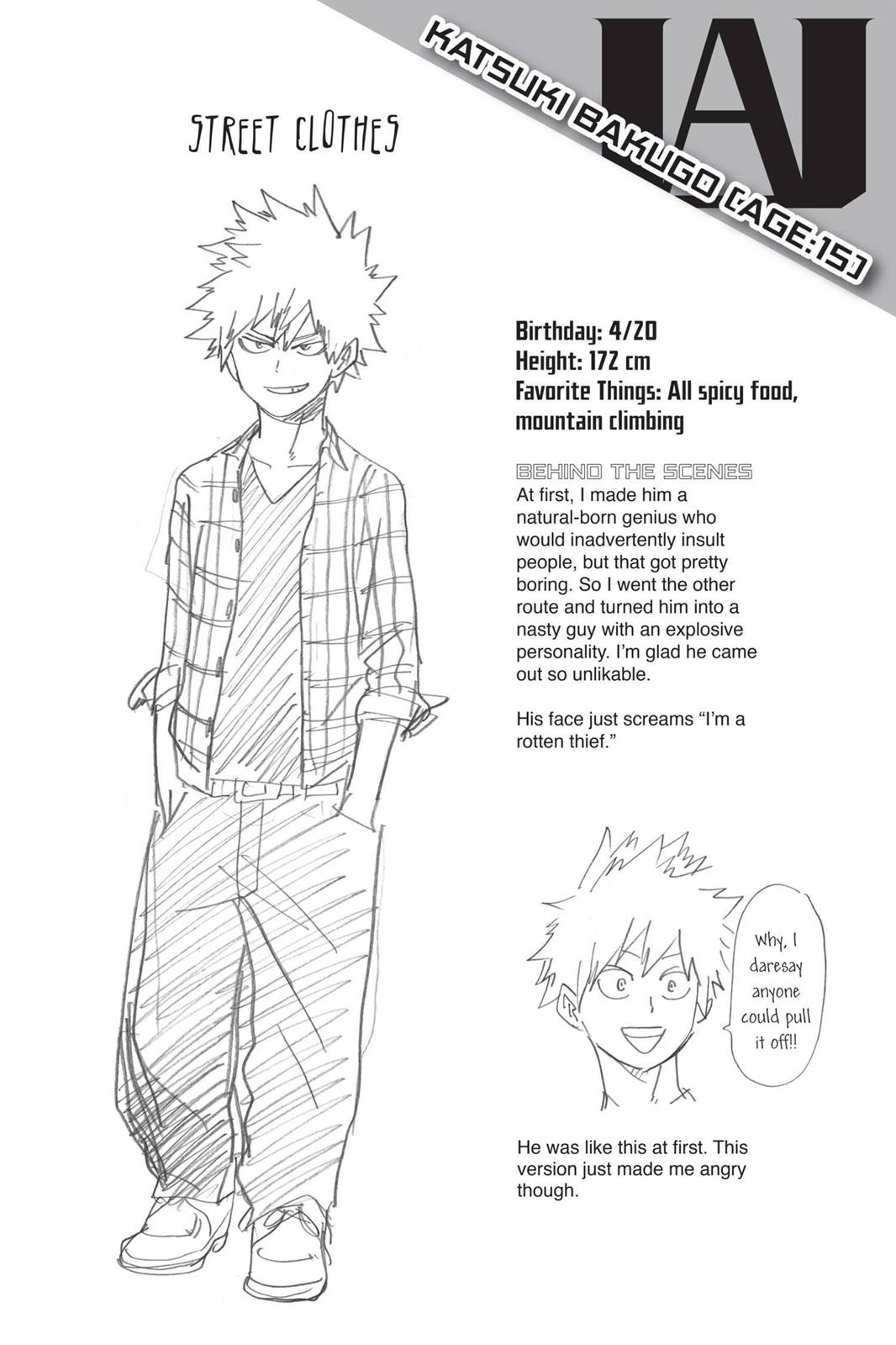 My Hero Academia Chapter 3 - Page 23