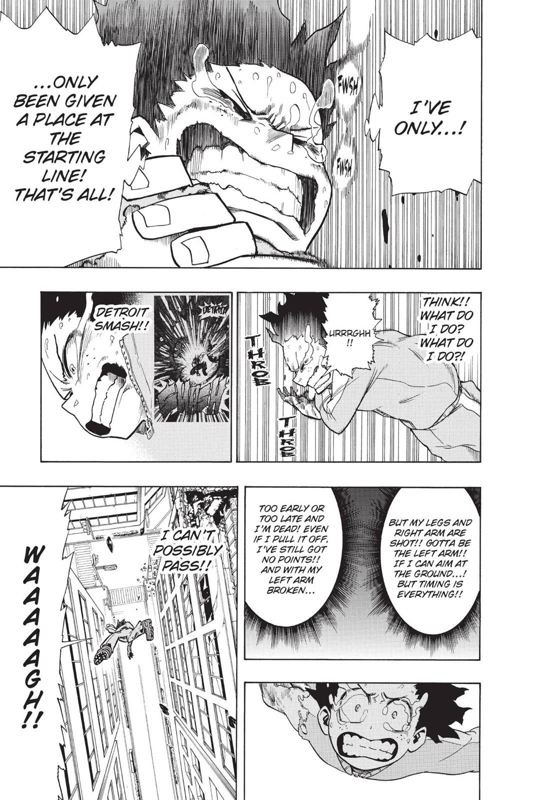 My Hero Academia Chapter 4 - Page 3