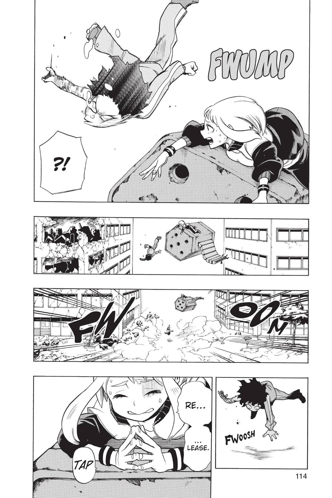 My Hero Academia Chapter 4 - Page 4