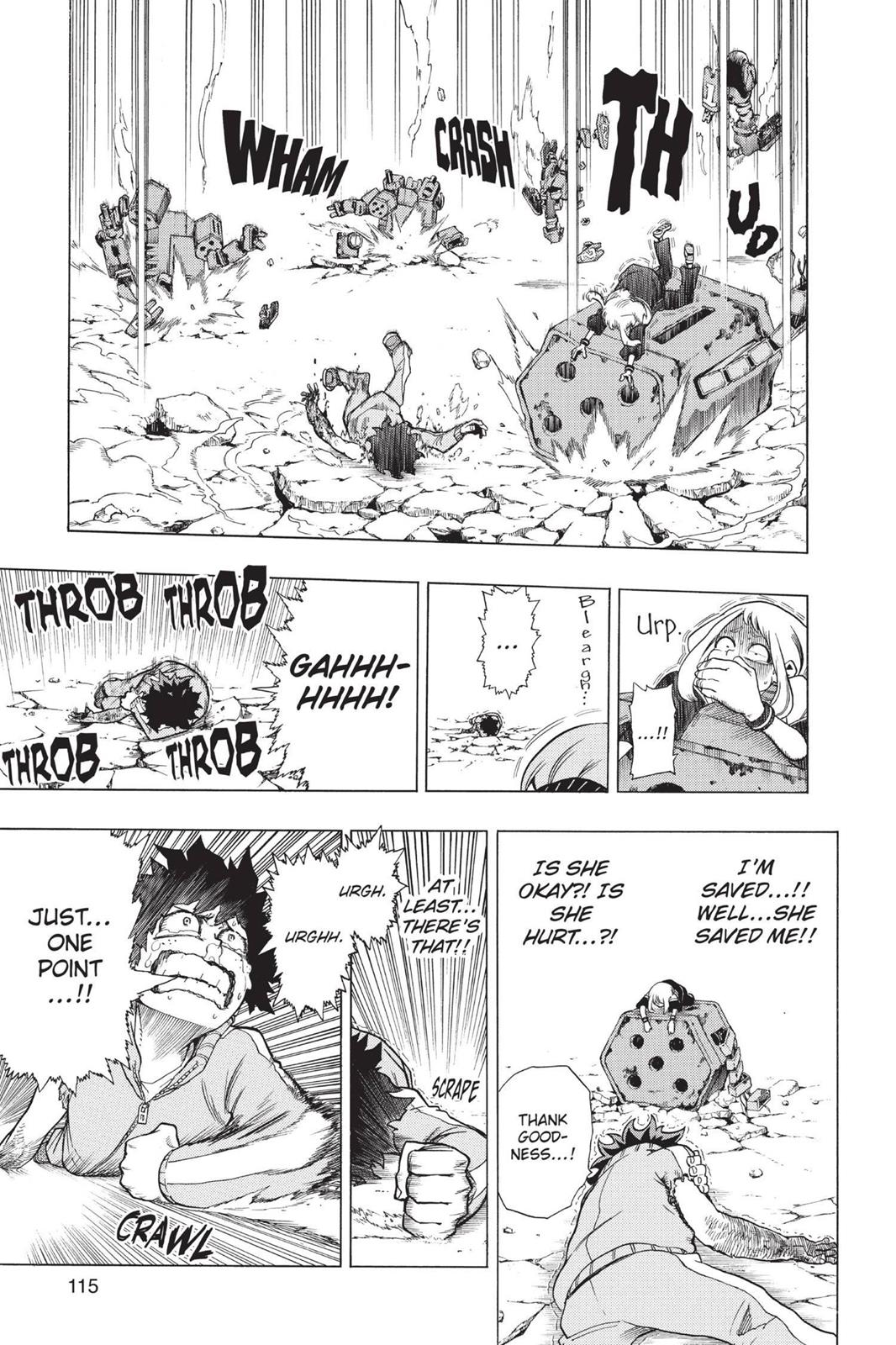 My Hero Academia Chapter 4 - Page 5