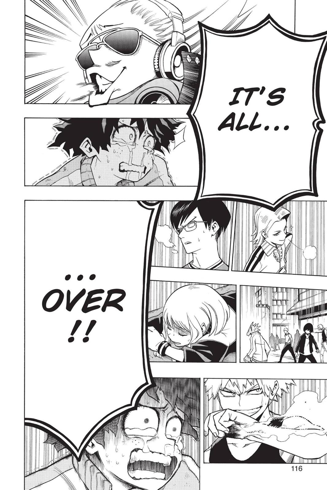 My Hero Academia Chapter 4 - Page 6