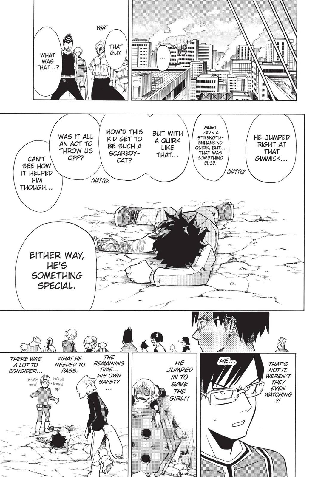 My Hero Academia Chapter 4 - Page 7