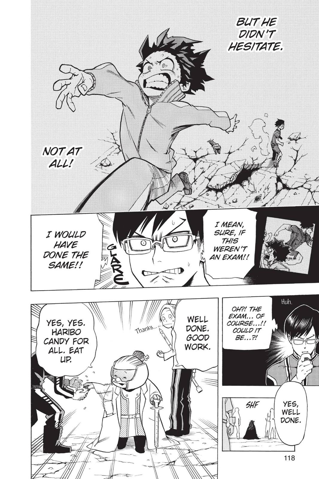 My Hero Academia Chapter 4 - Page 8