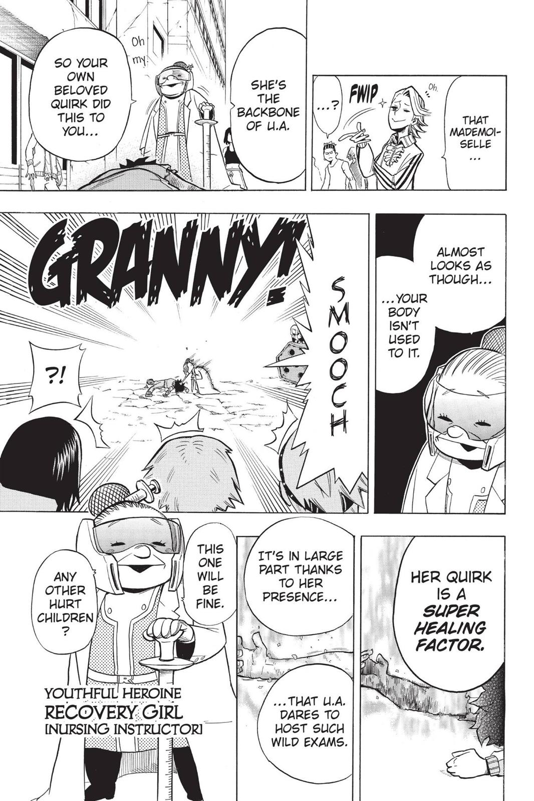 My Hero Academia Chapter 4 - Page 9