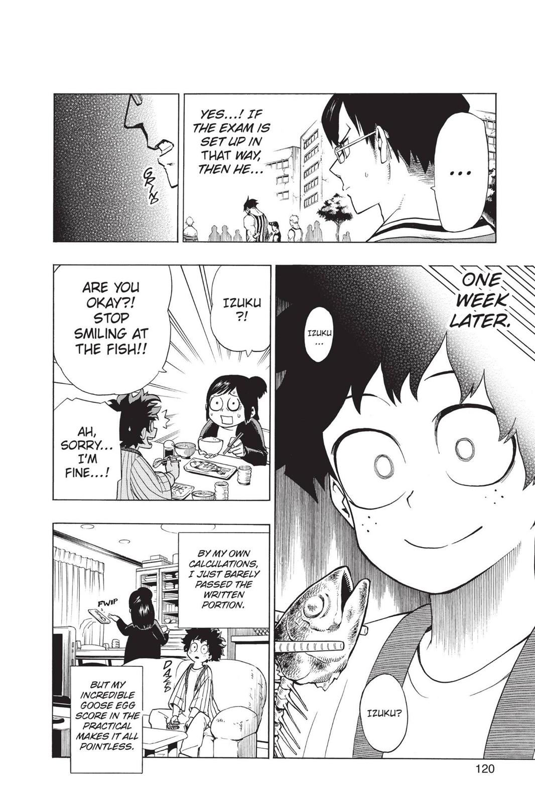 My Hero Academia Chapter 4 - Page 10