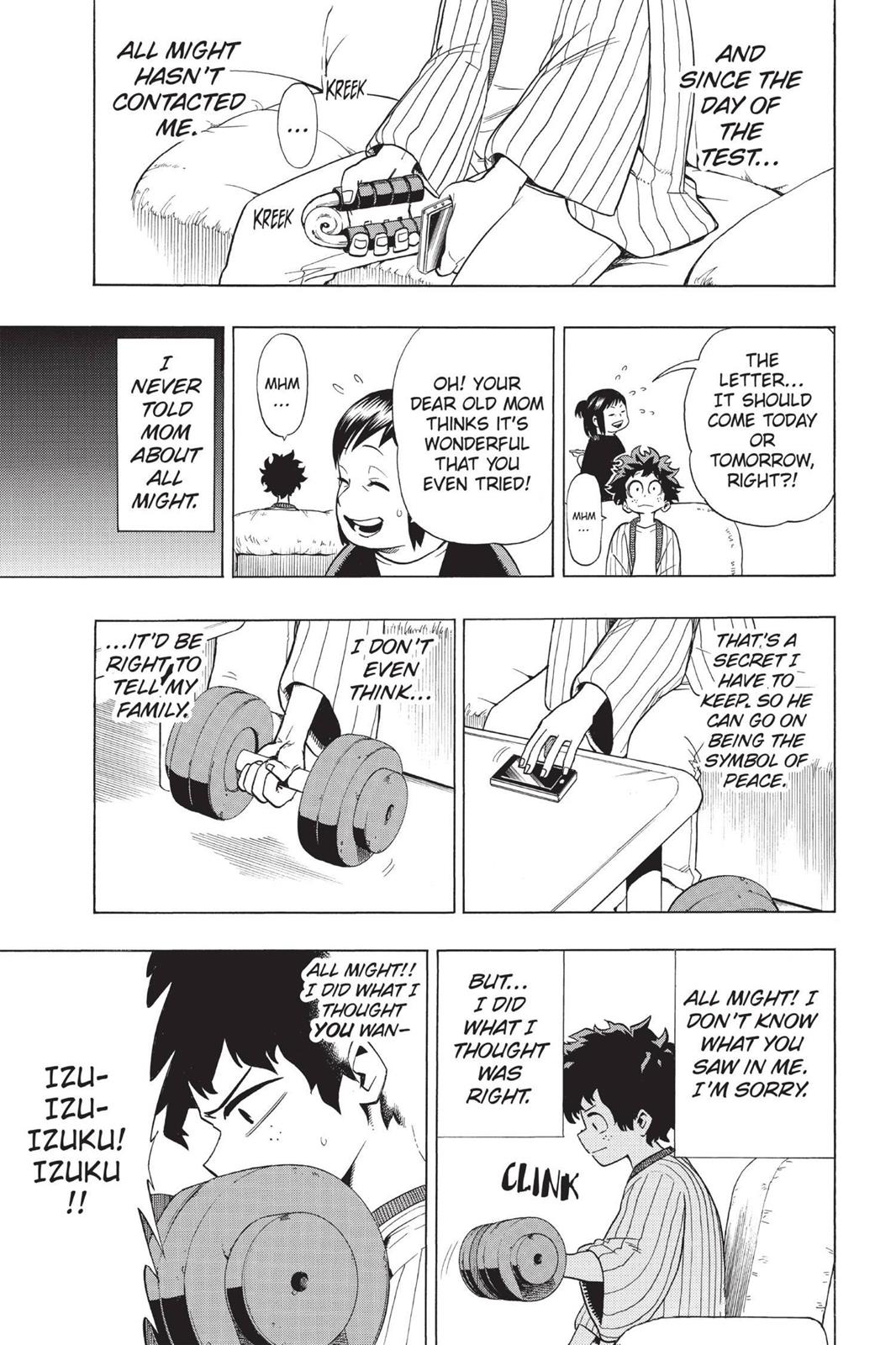 My Hero Academia Chapter 4 - Page 11