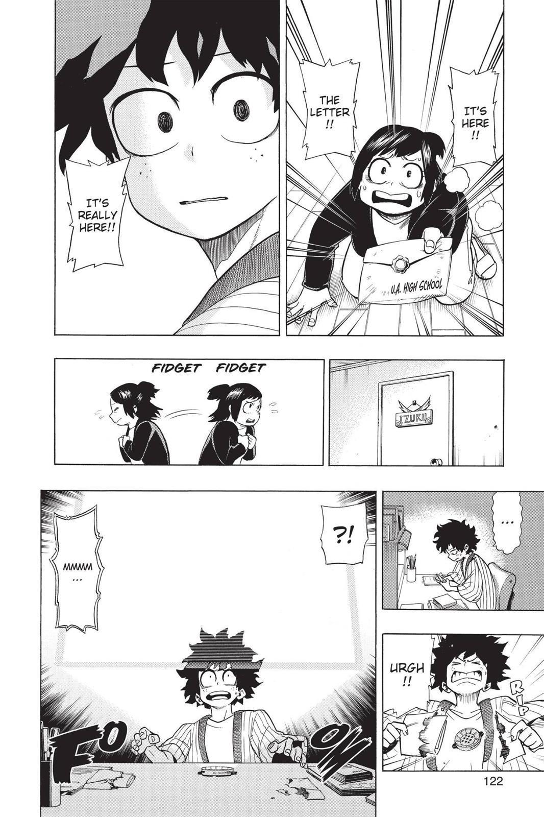 My Hero Academia Chapter 4 - Page 12
