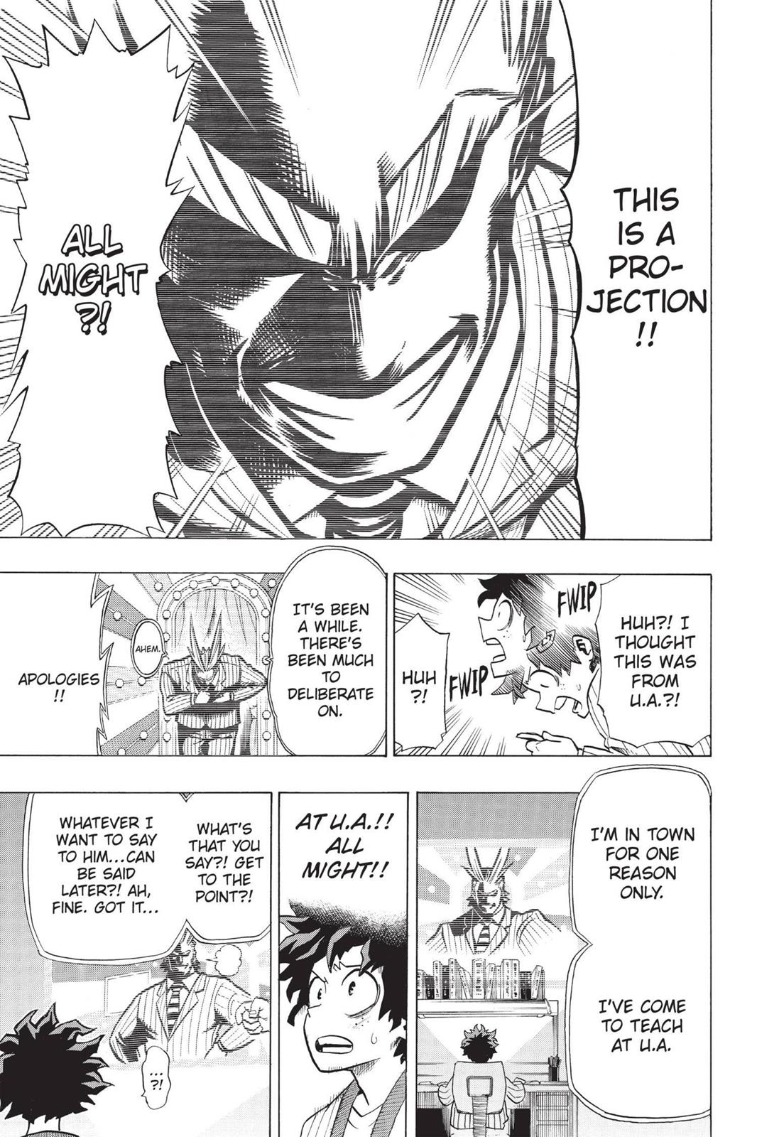 My Hero Academia Chapter 4 - Page 13