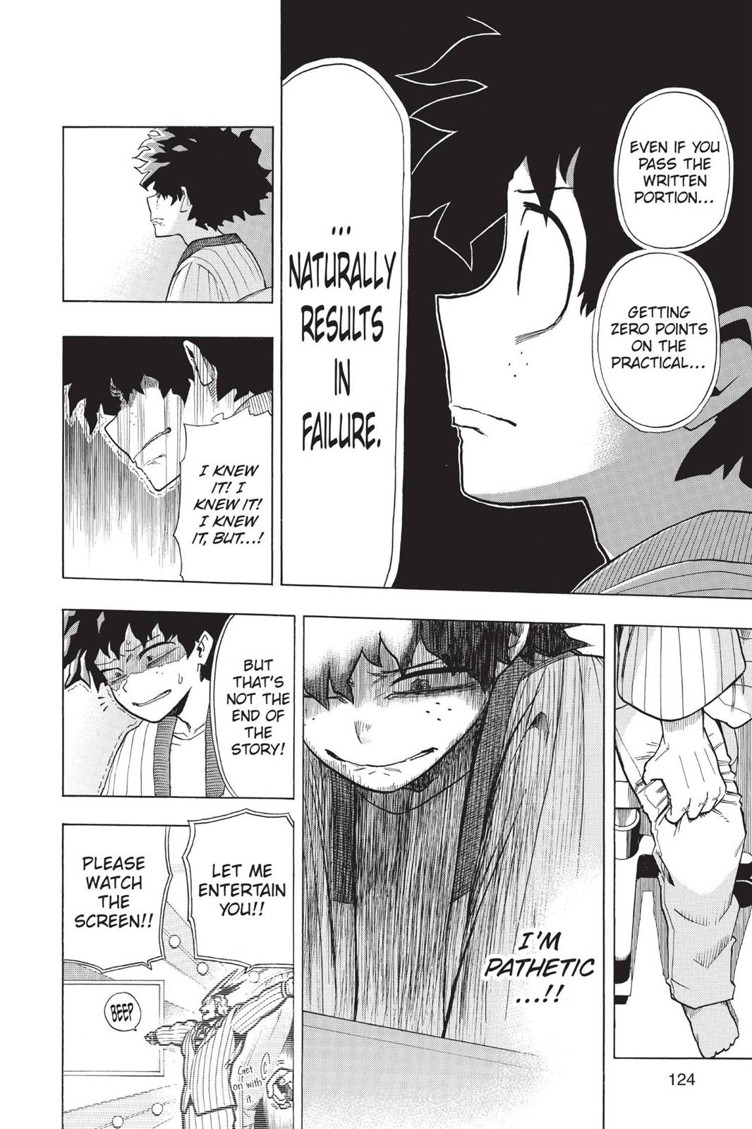 My Hero Academia Chapter 4 - Page 14