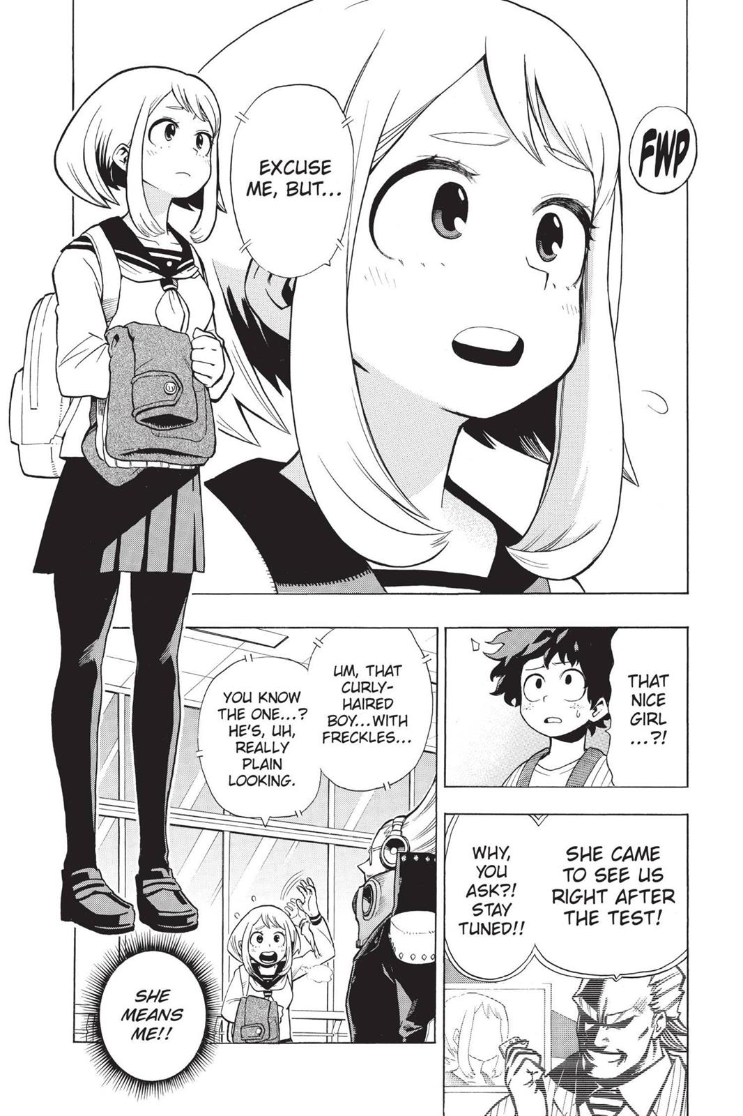 My Hero Academia Chapter 4 - Page 15