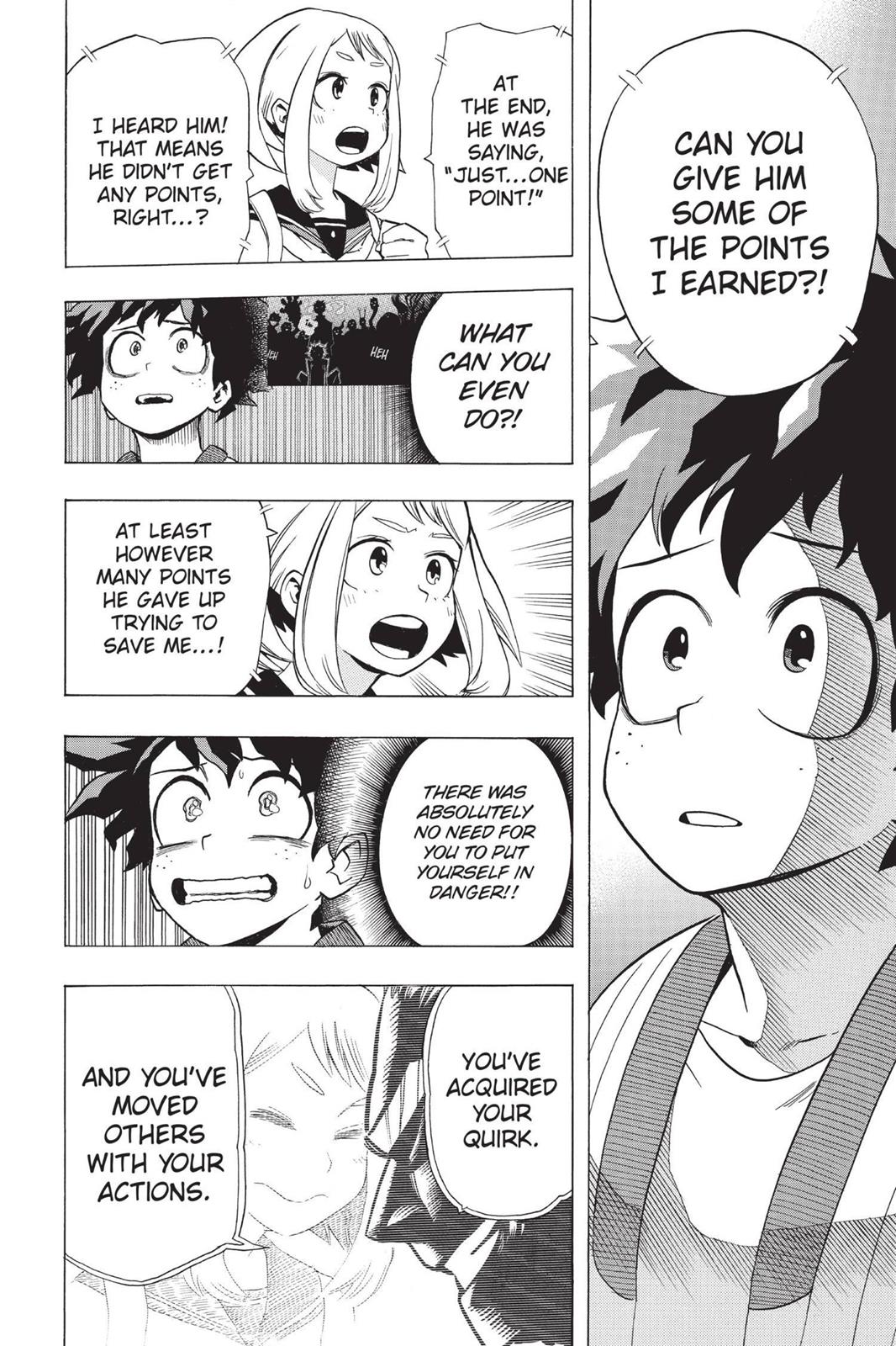 My Hero Academia Chapter 4 - Page 16