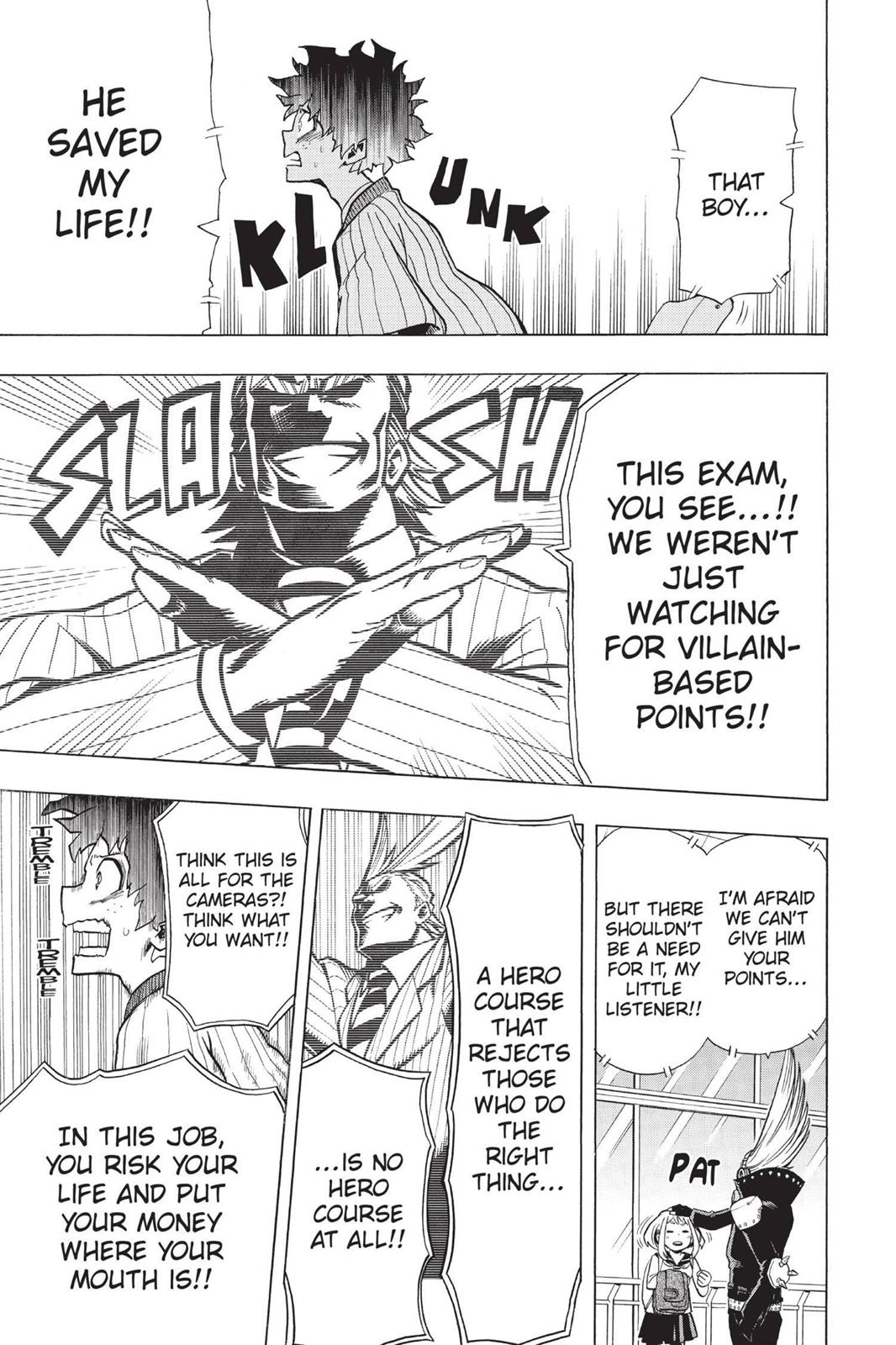 My Hero Academia Chapter 4 - Page 17